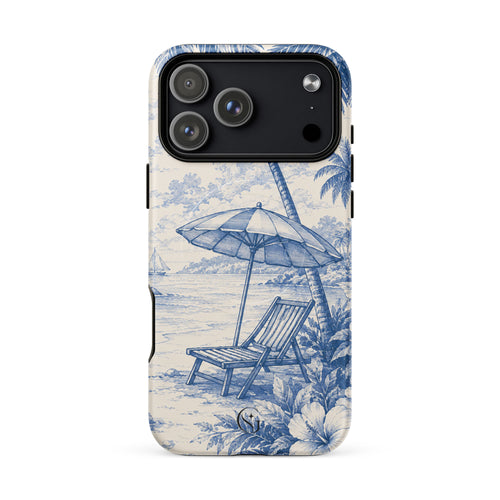 Beach Denim Magsafe phone case for iPhone 17 Pro Max