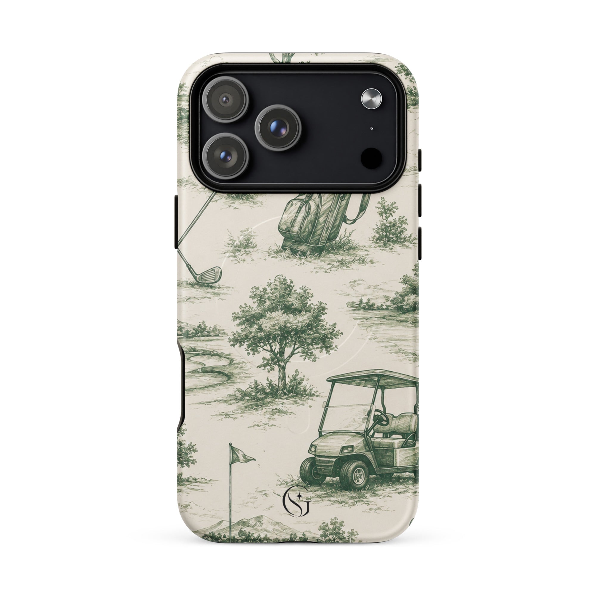 Golf Days Magsafe phone case for iPhone 17 Pro Max