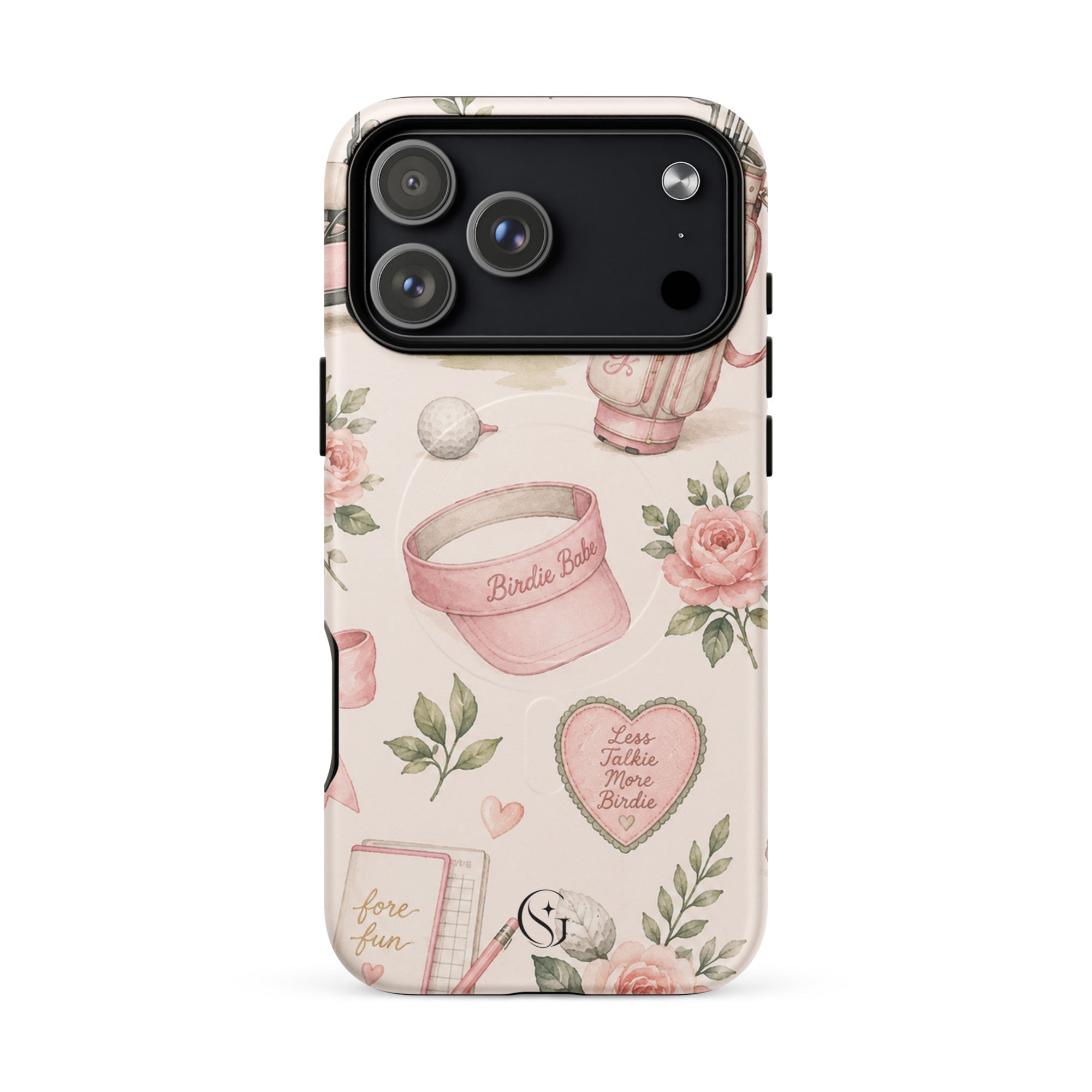 Fore Fun Golf Magsafe phone case for iPhone 17 Pro Max