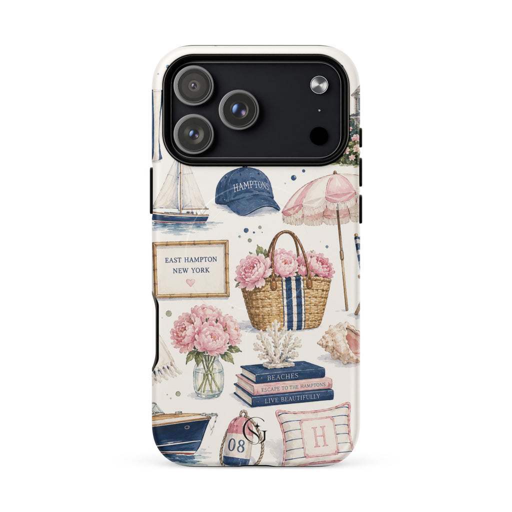 Love the Hamptons Magsafe phone case for iPhone 17 Pro Max