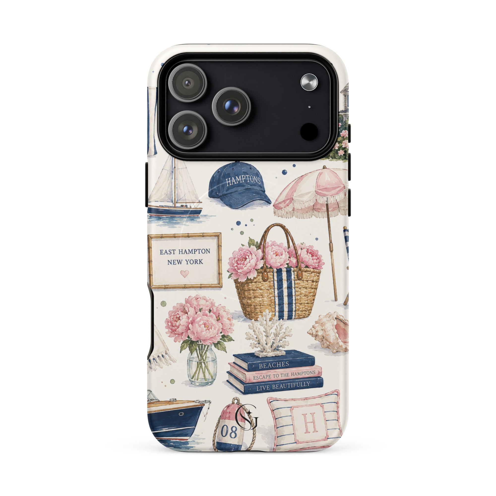Love the Hamptons Magsafe phone case for iPhone 17 Pro Max