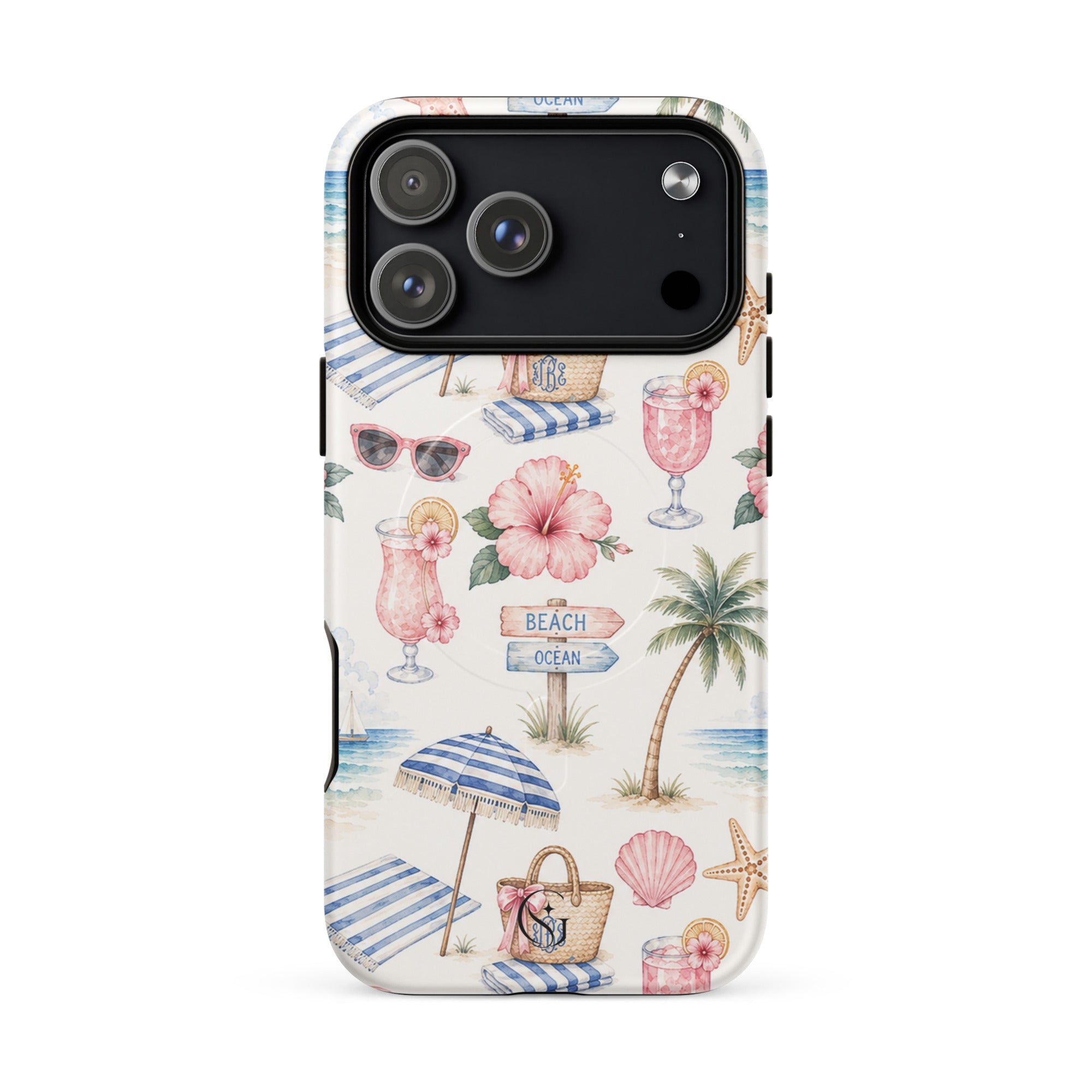 Lets Go to the Beach Magsafe phone case for iPhone 17 Pro Max