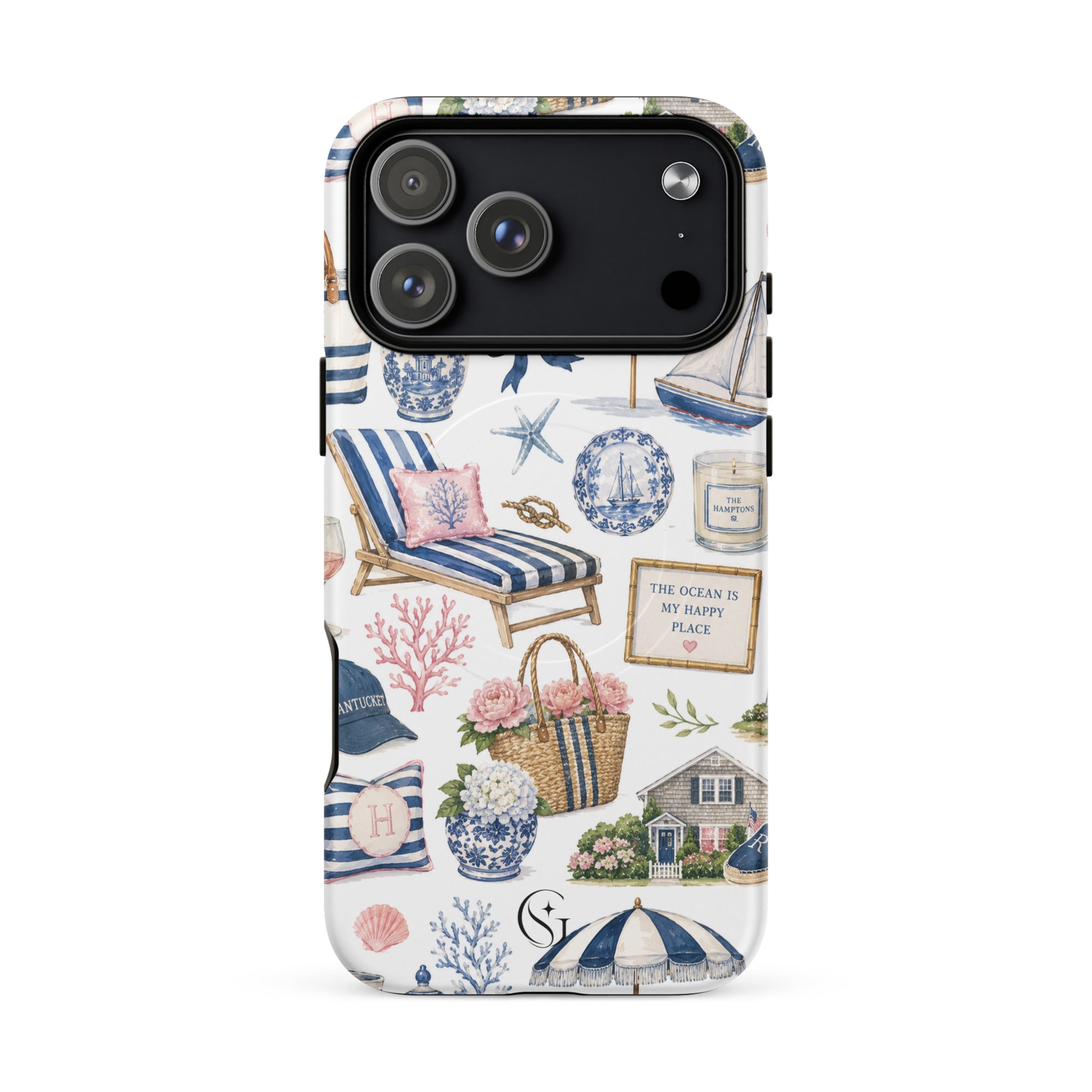 Meet Me in the Hamptons Magsafe phone case for iPhone 17 Pro Max