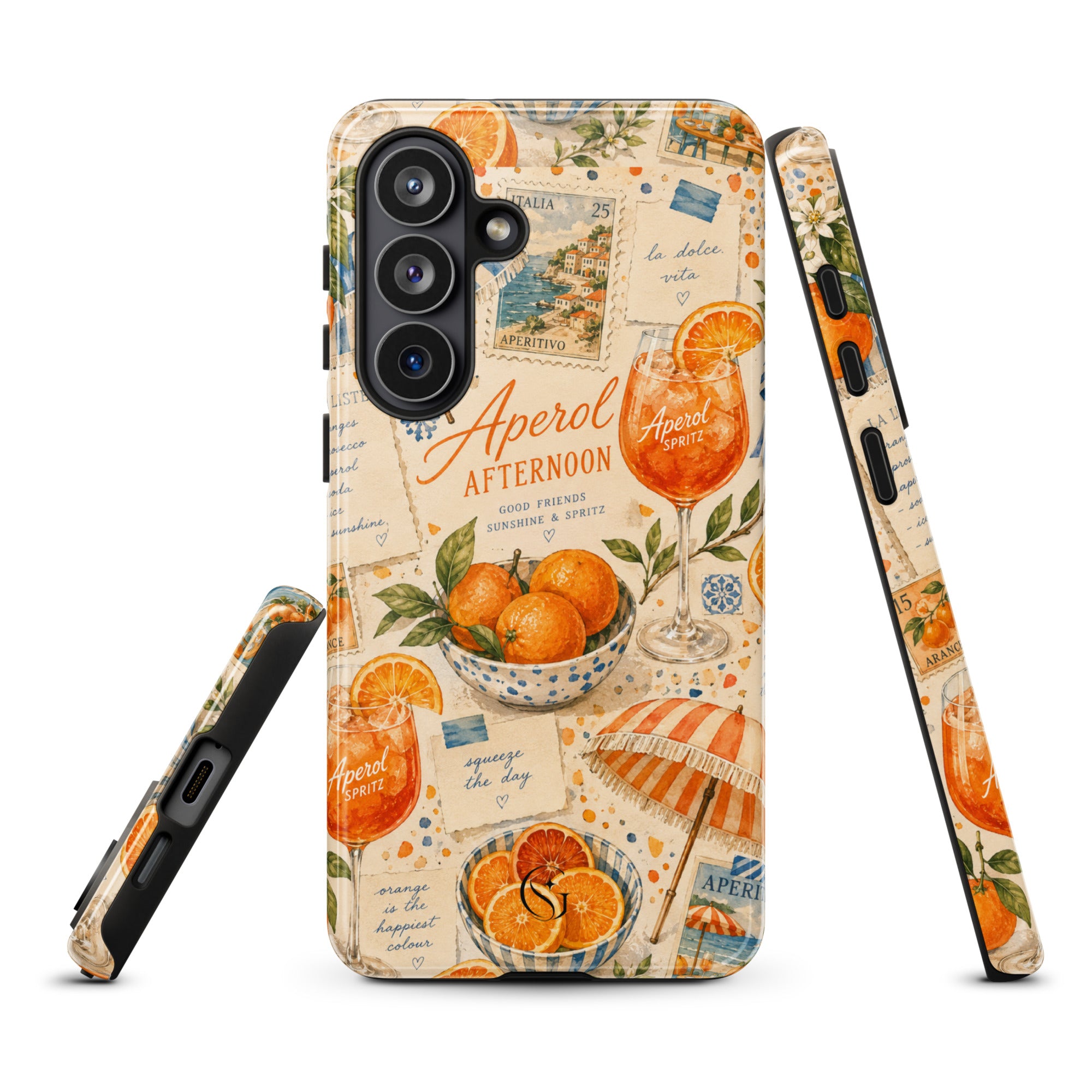 Aperol Afternoon phone case for Samsung Galaxy S26 Plus