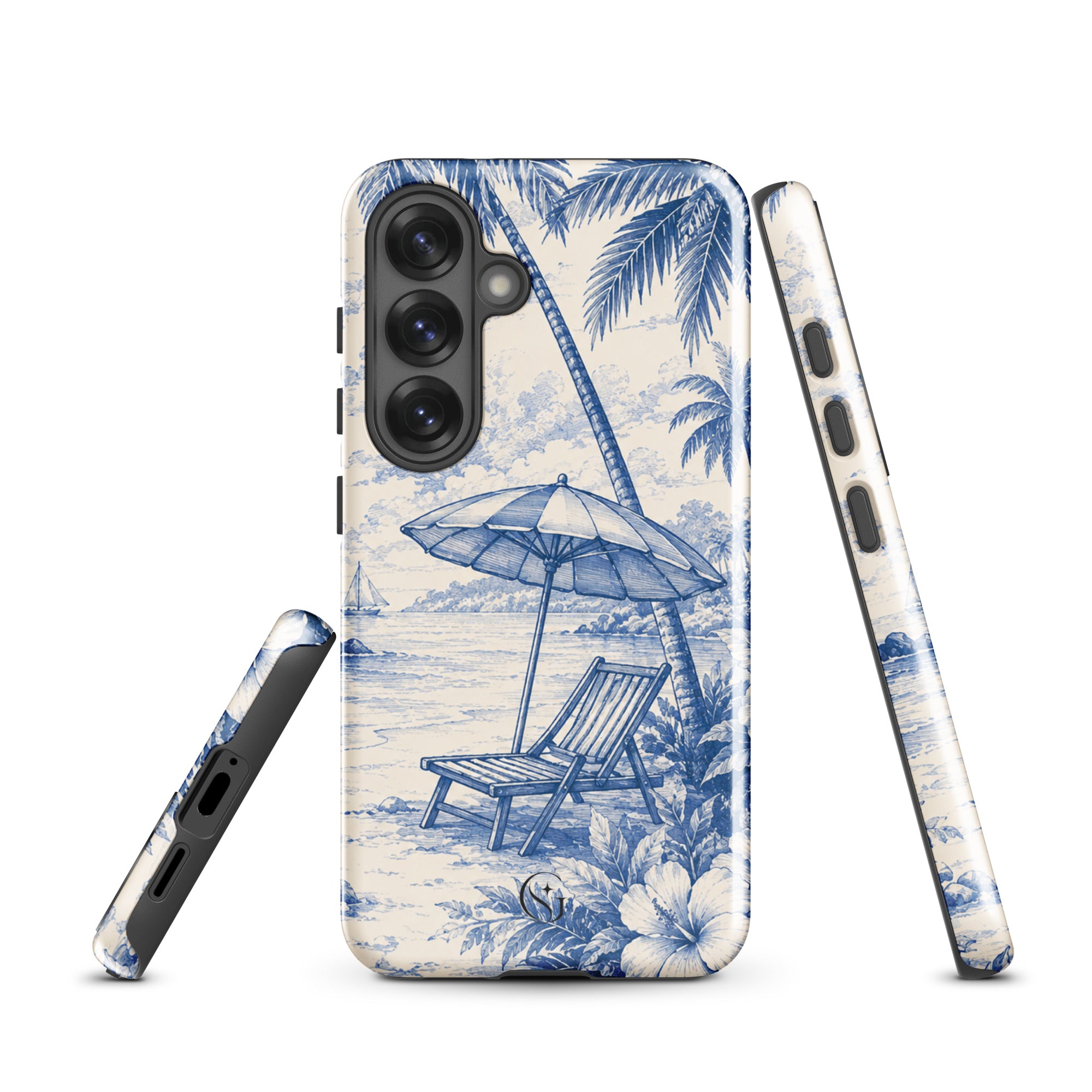 Beach Denim phone case for Samsung Galaxy S25