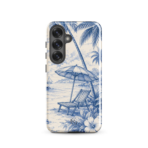 Beach Denim phone case for Samsung Galaxy S25