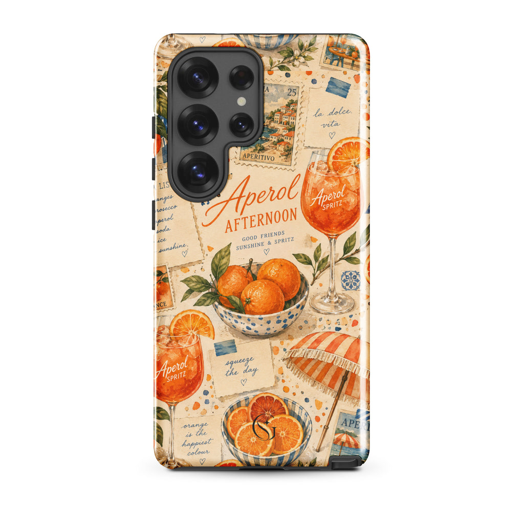 Aperol Afternoon phone case for Samsung Galaxy S25 Ultra