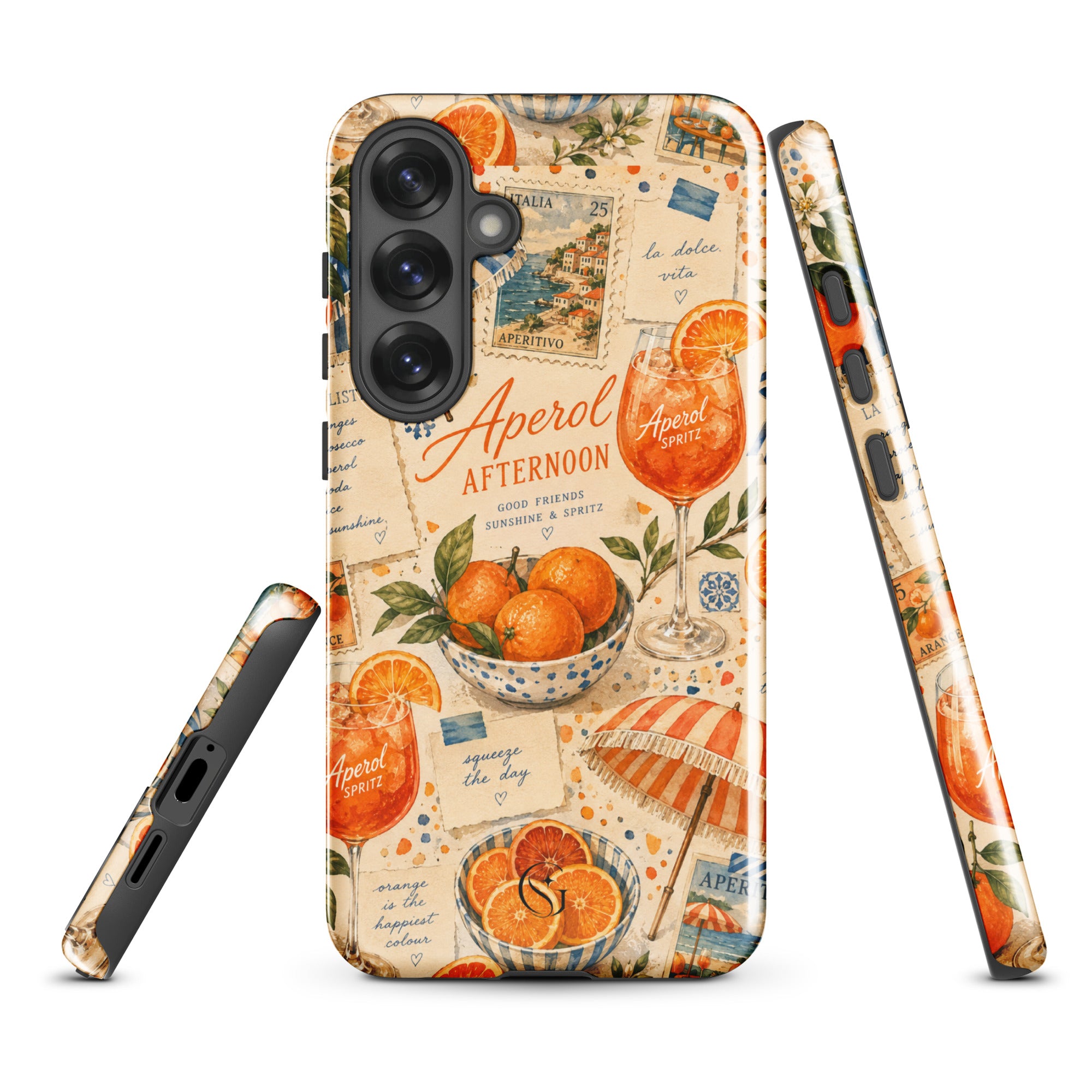 Aperol Afternoon phone case for Samsung Galaxy S25 Plus
