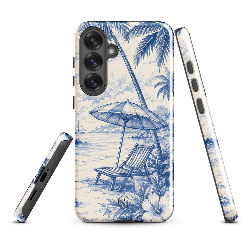 Beach Denim phone case for Samsung Galaxy S25 Plus