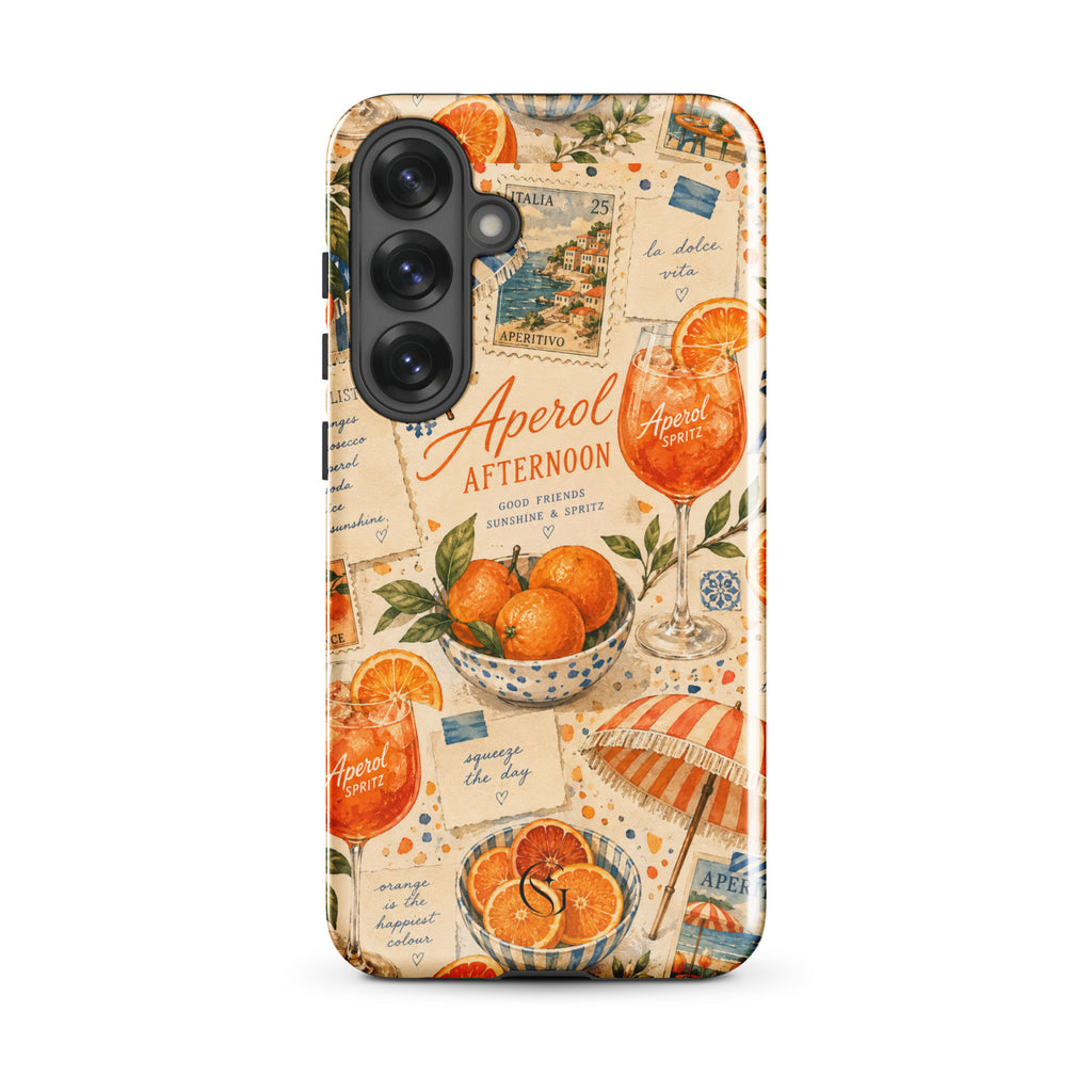 Aperol Afternoon phone case for Samsung Galaxy S25 Plus