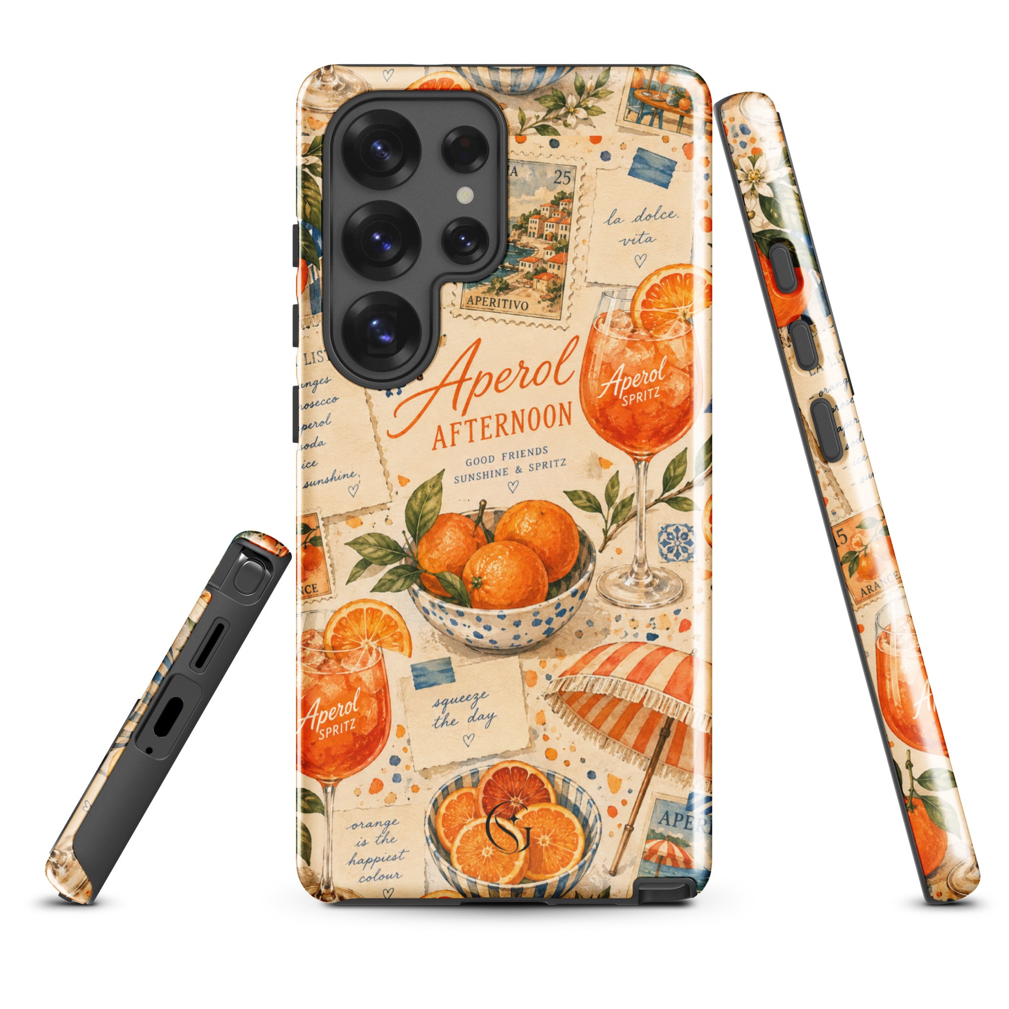 Aperol Afternoon phone case for Samsung Galaxy S25 Ultra