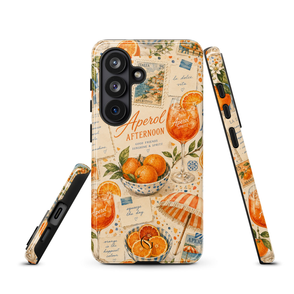 Aperol Afternoon phone case for Samsung Galaxy S26