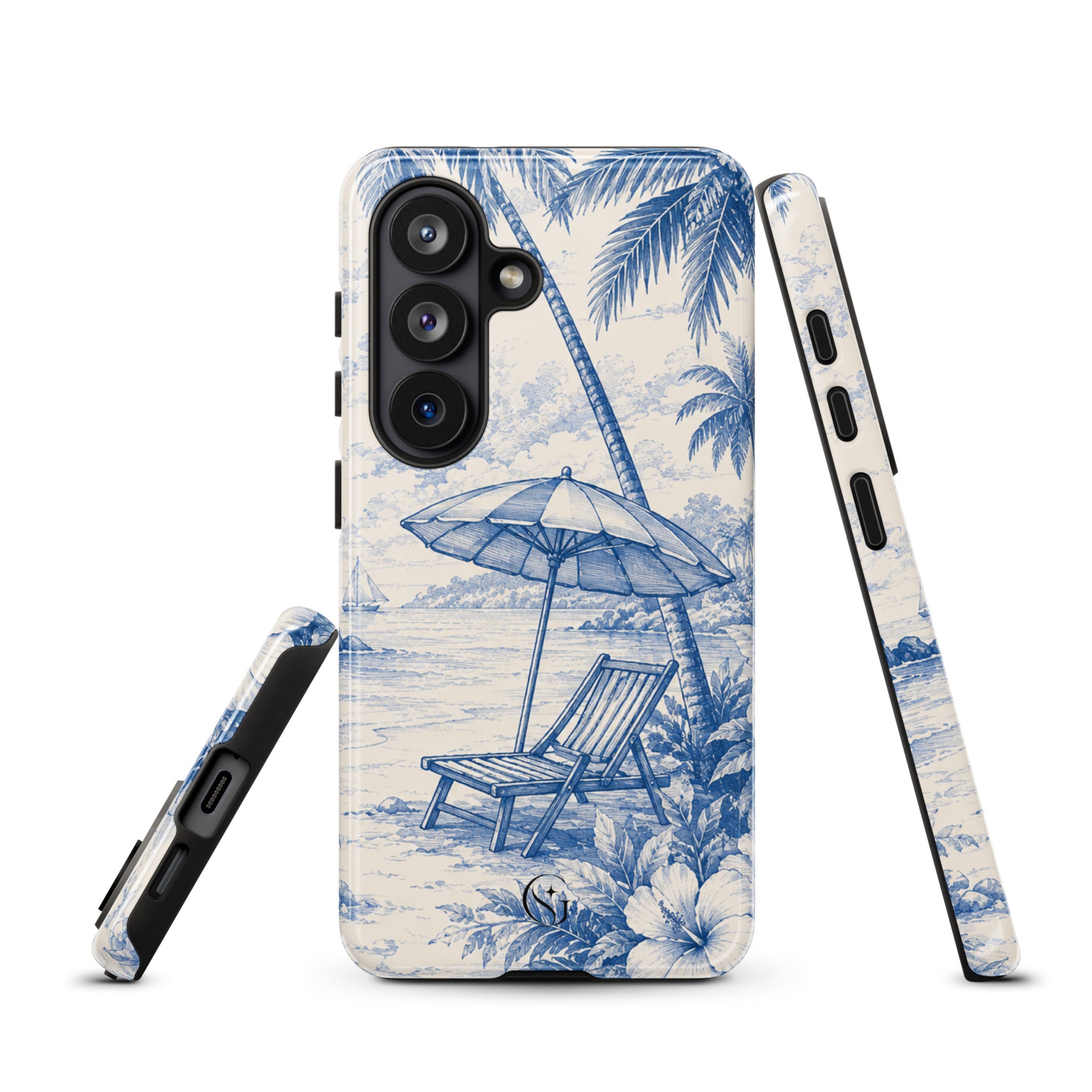 Beach Denim phone case for Samsung Galaxy S26