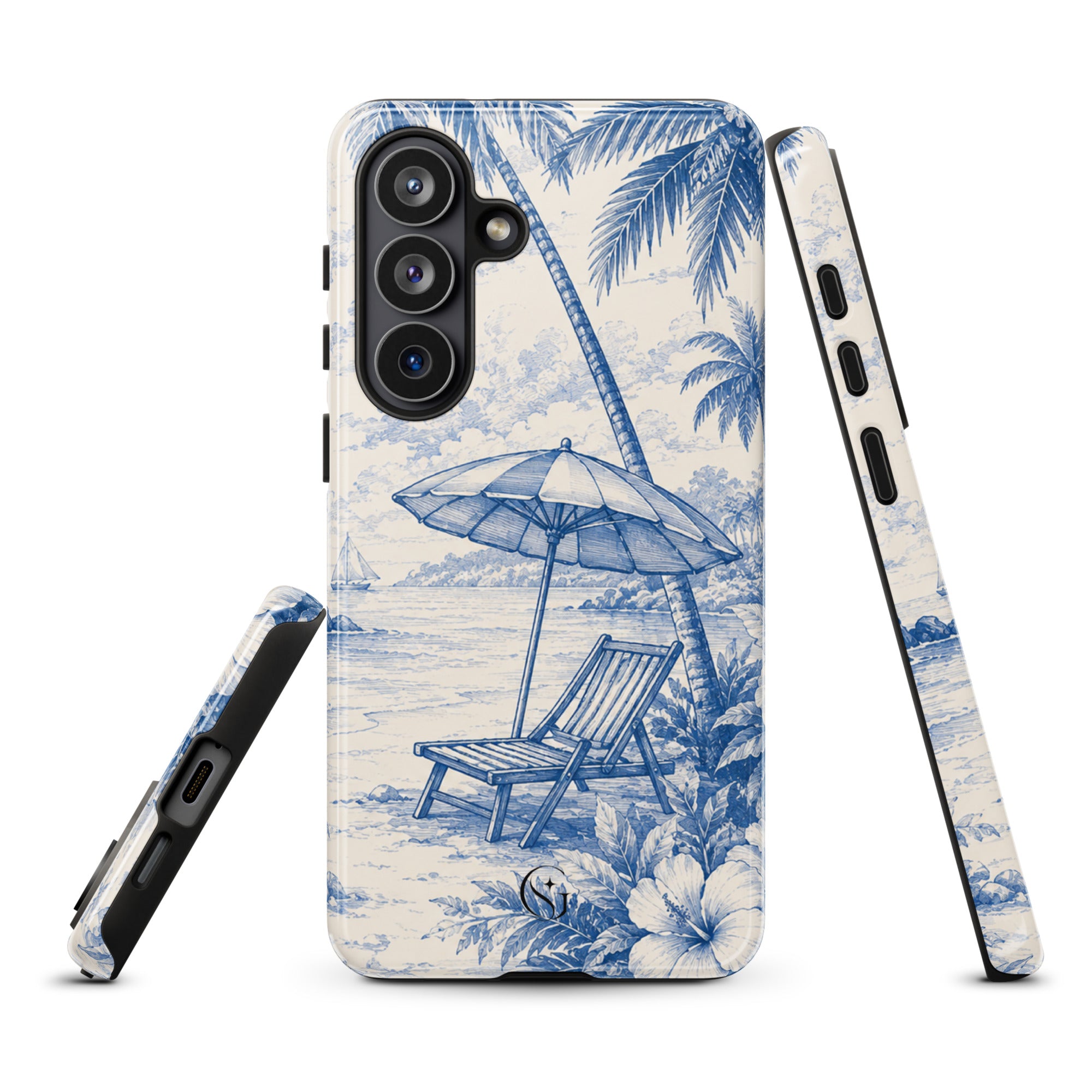 Beach Denim phone case for Samsung Galaxy S26 Plus