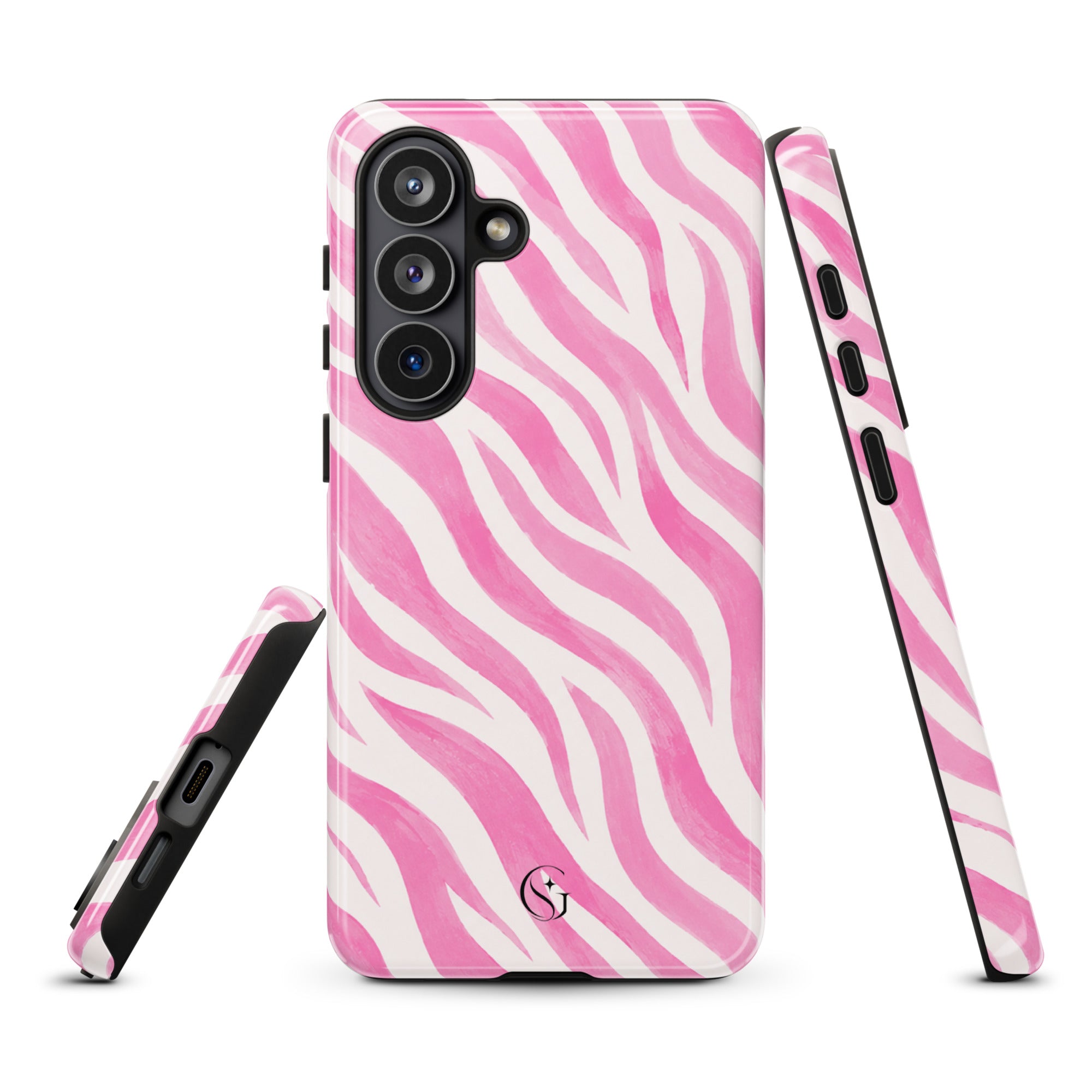 Pink Zebra phone case for Samsung Galaxy S26 Plus