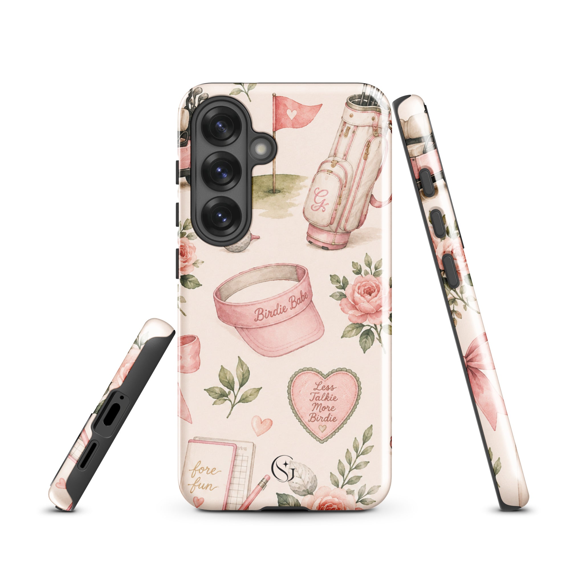 Fore Fun Golf phone case for Samsung Galaxy S25