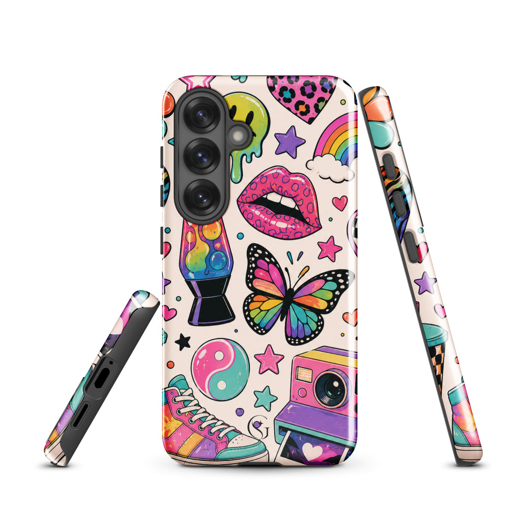 Hippie Girl phone case for Samsung Galaxy S25