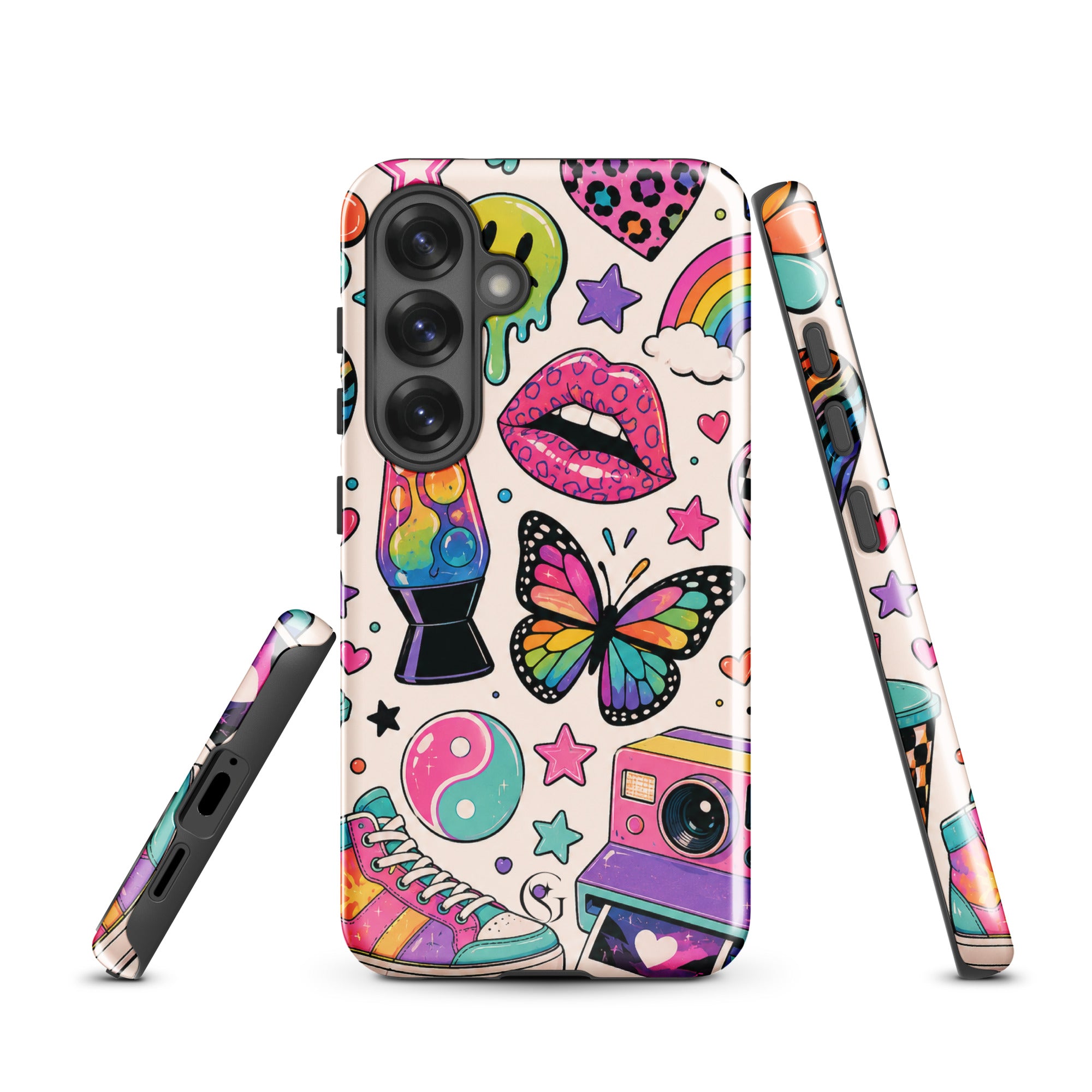 Hippie Girl phone case for Samsung Galaxy S25