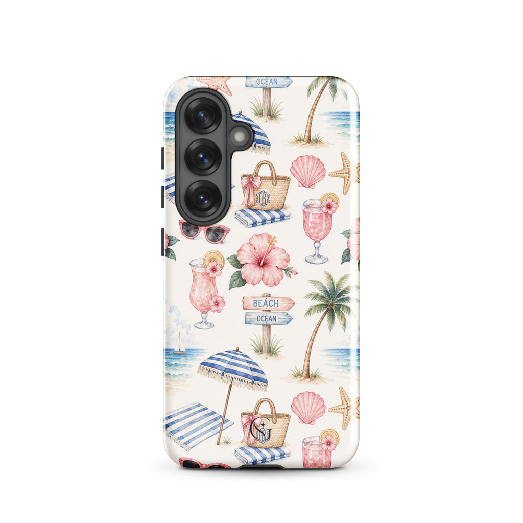 Lets Go to the Beach  phone case for Samsung Galaxy S25