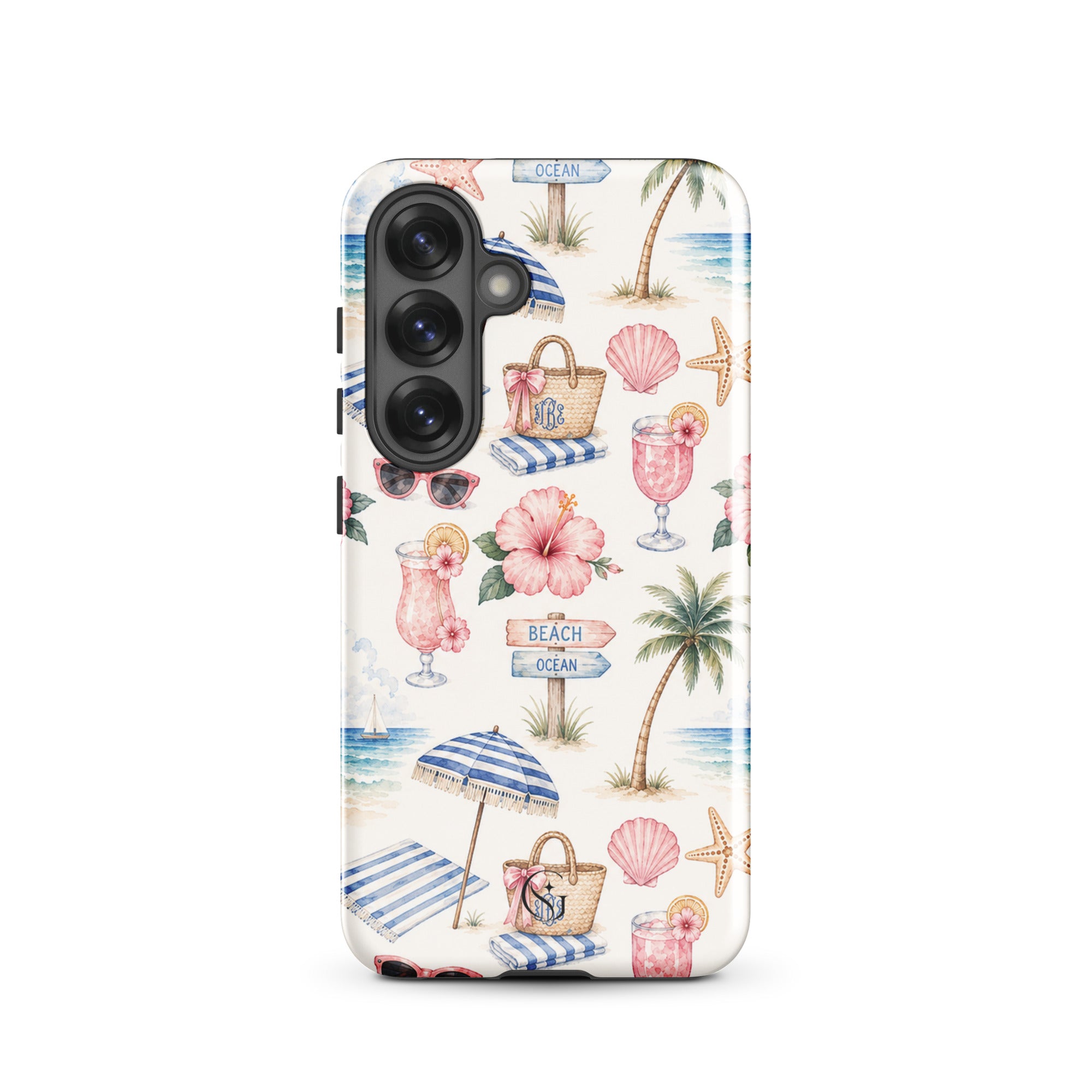 Lets Go to the Beach  phone case for Samsung Galaxy S25