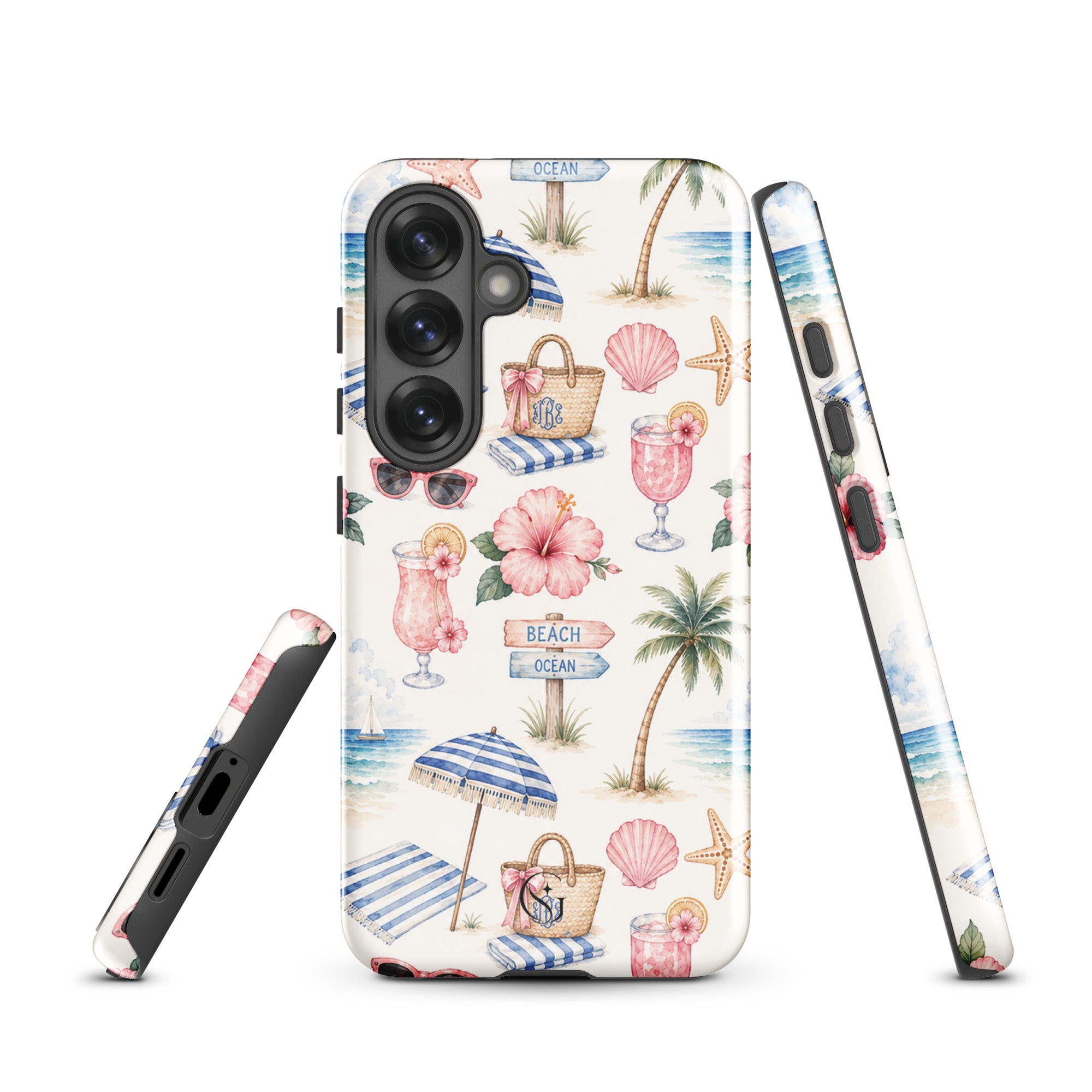 Lets Go to the Beach  phone case for Samsung Galaxy S25