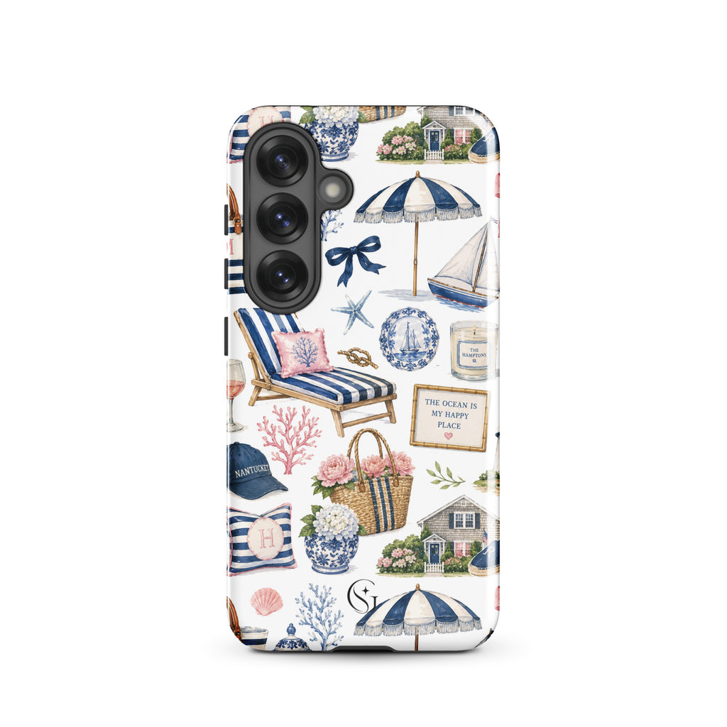 Meet Me in the Hamptons phone case for Samsung Galaxy S25