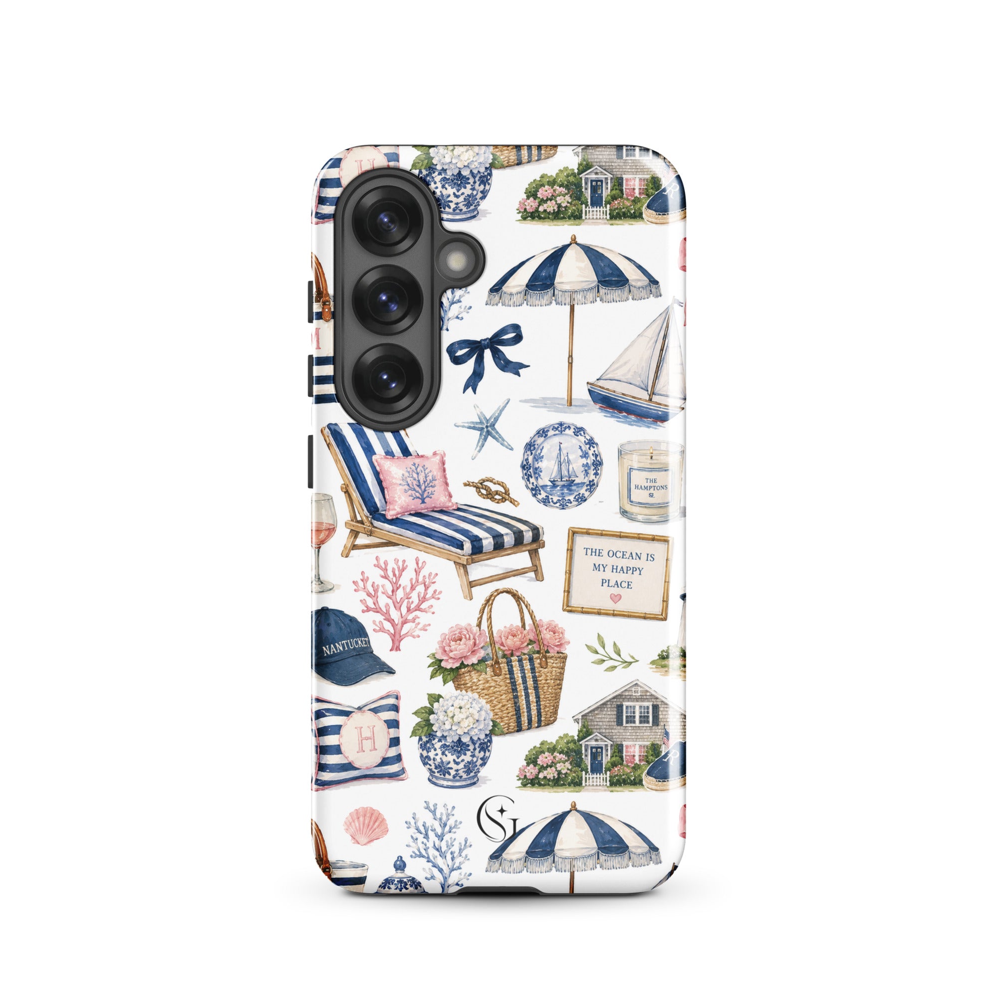 Meet Me in the Hamptons phone case for Samsung Galaxy S25