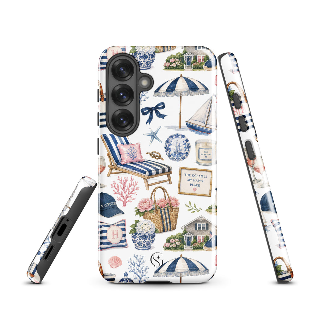 Meet Me in the Hamptons phone case for Samsung Galaxy S25