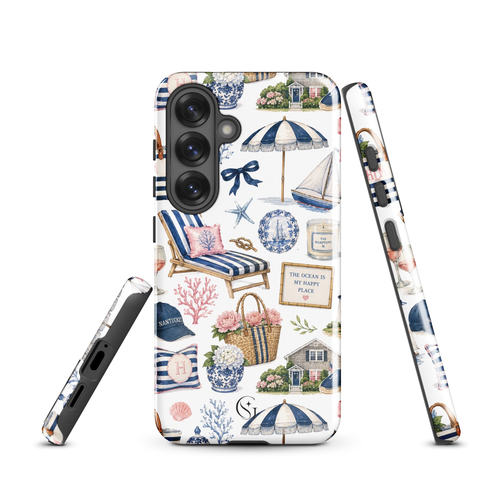 Meet Me in the Hamptons phone case for Samsung Galaxy S25