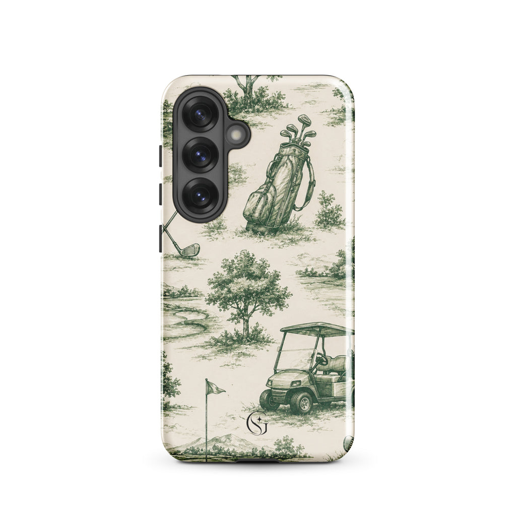 Golf Days phone case for Samsung Galaxy S25