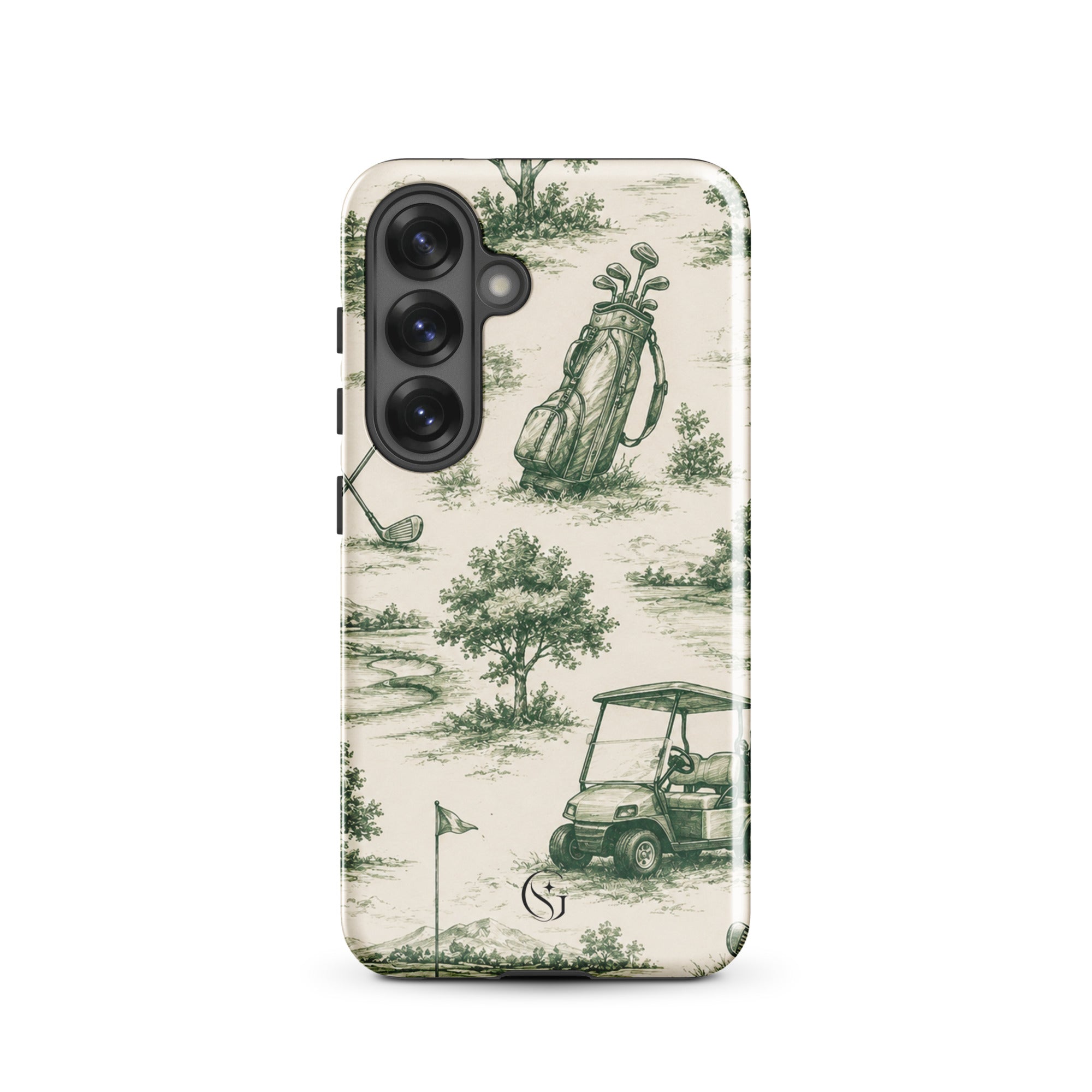 Golf Days phone case for Samsung Galaxy S25