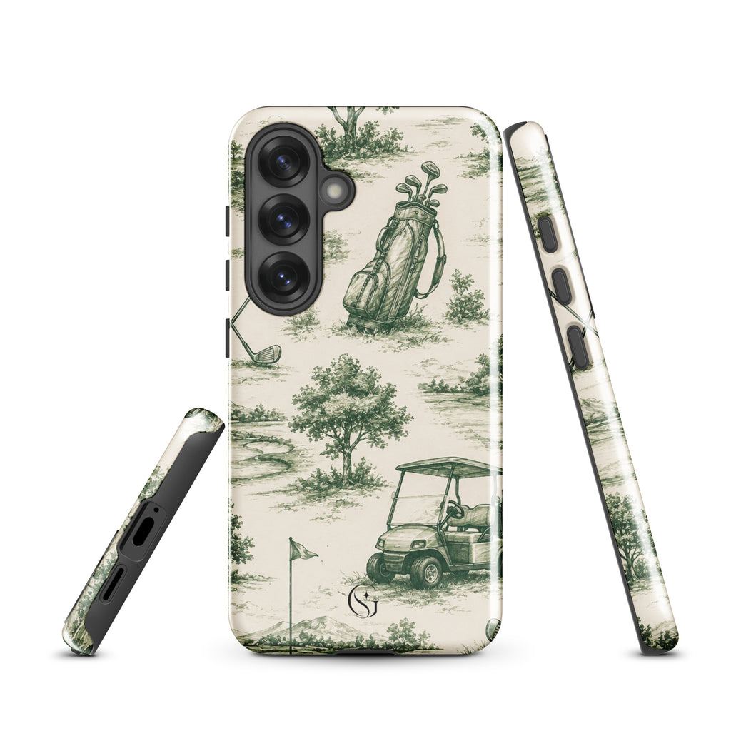 Golf Days phone case for Samsung Galaxy S25