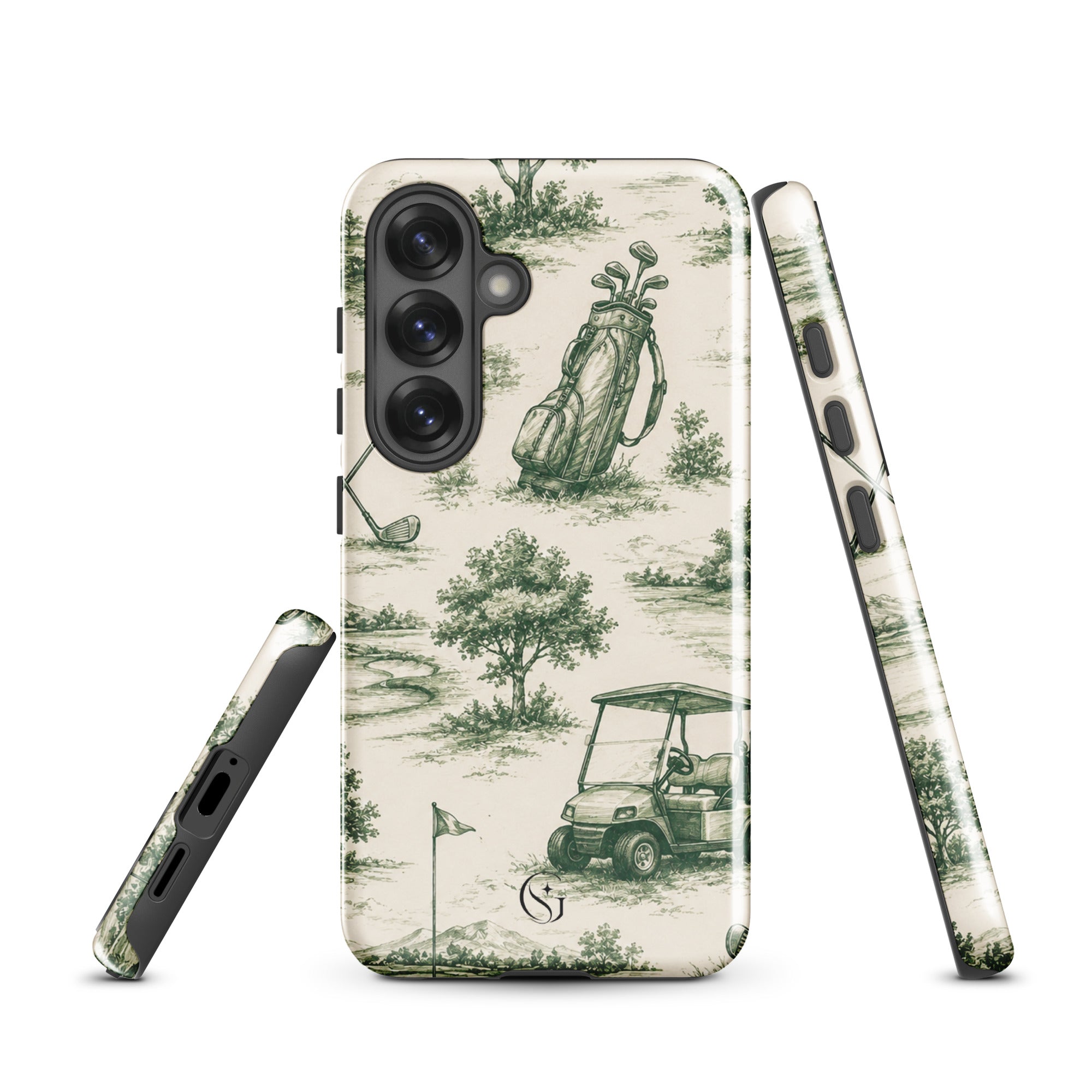 Golf Days phone case for Samsung Galaxy S25