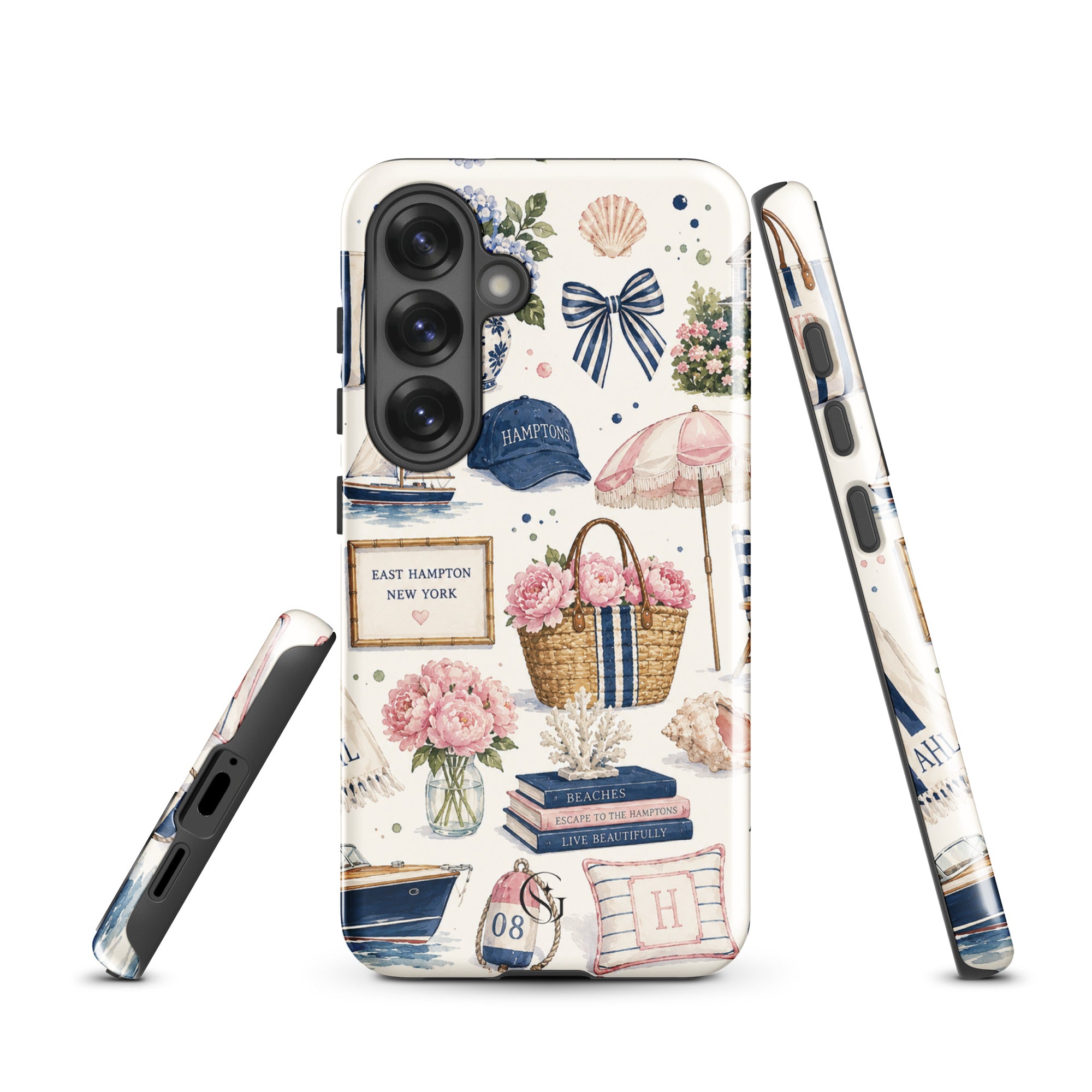 Love the Hamptons phone case for samsung s25