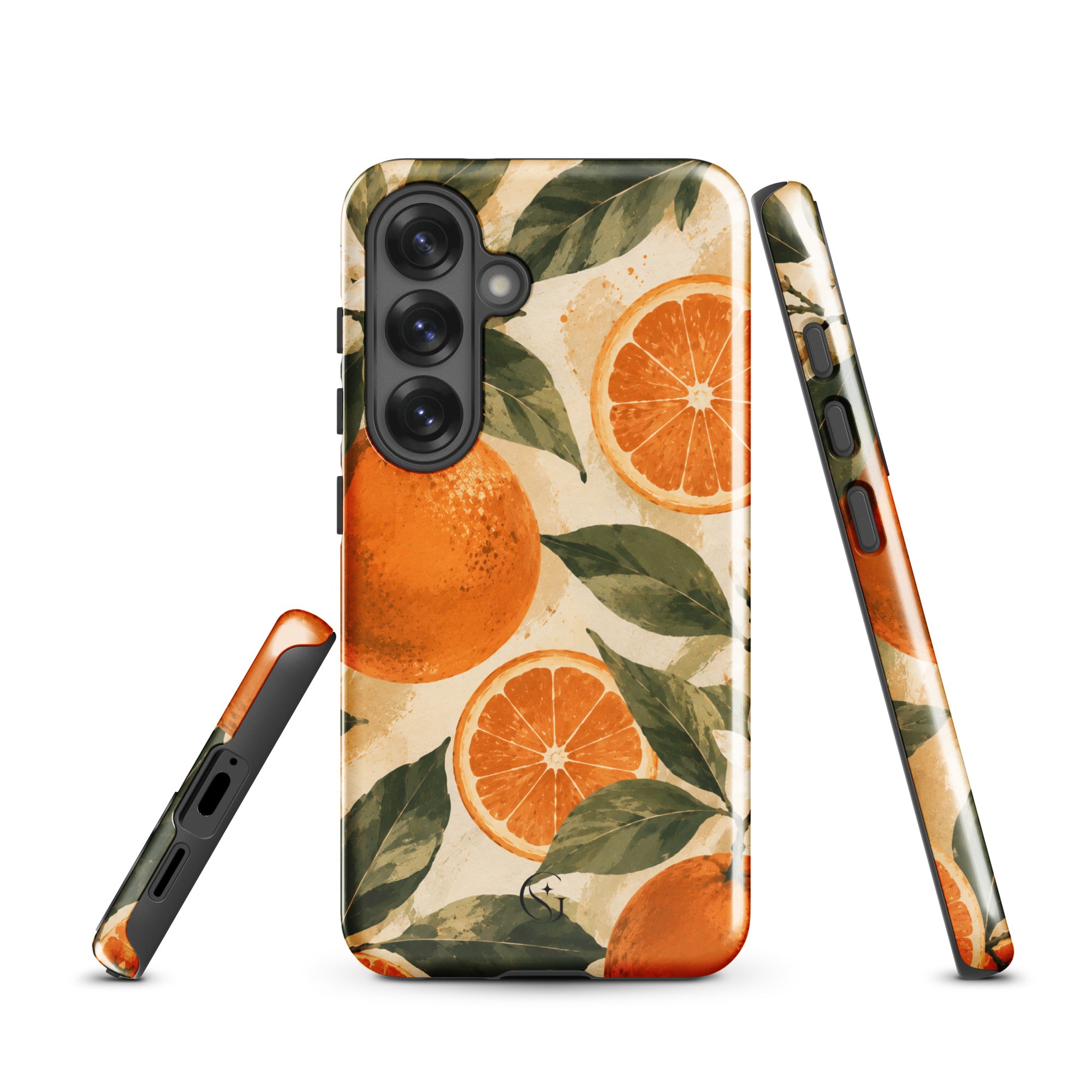 Citrus Current phone case for Samsung S25