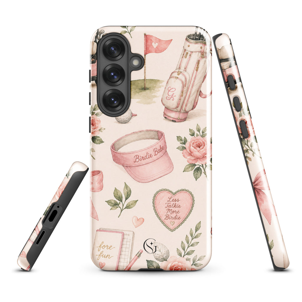 Fore Fun Golf phone case for Samsung Galaxy S25 Plus