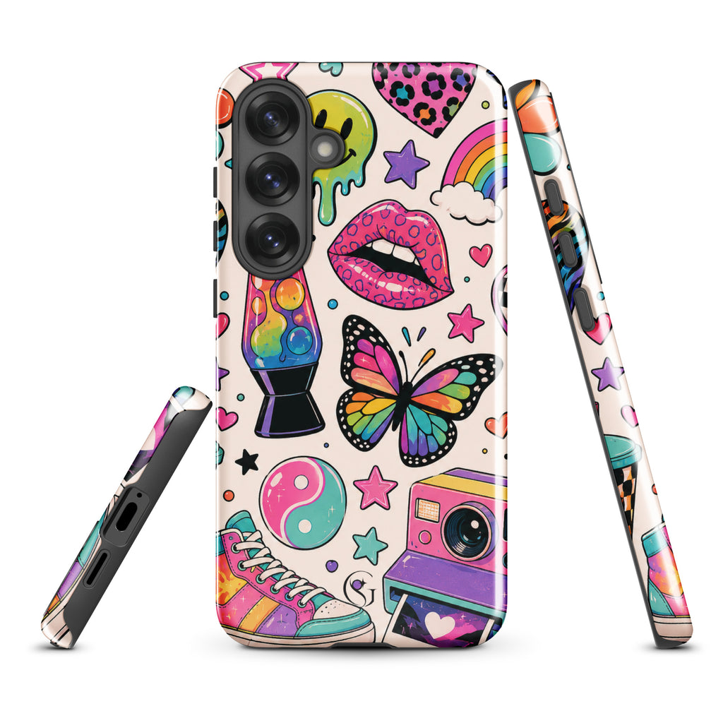 Hippie Girl phone case for Samsung Galaxy S25 Plus