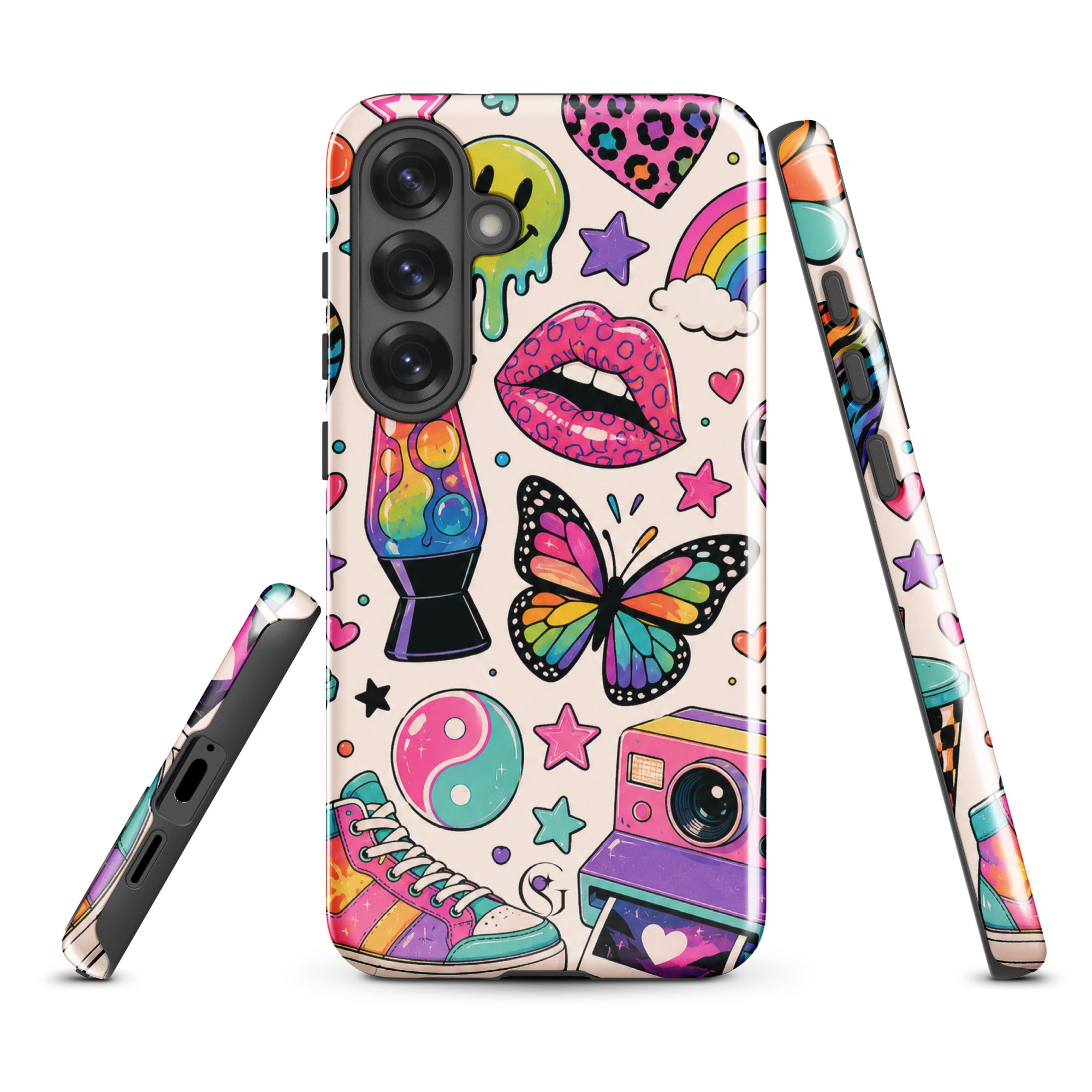 Hippie Girl phone case for Samsung Galaxy S25 Plus