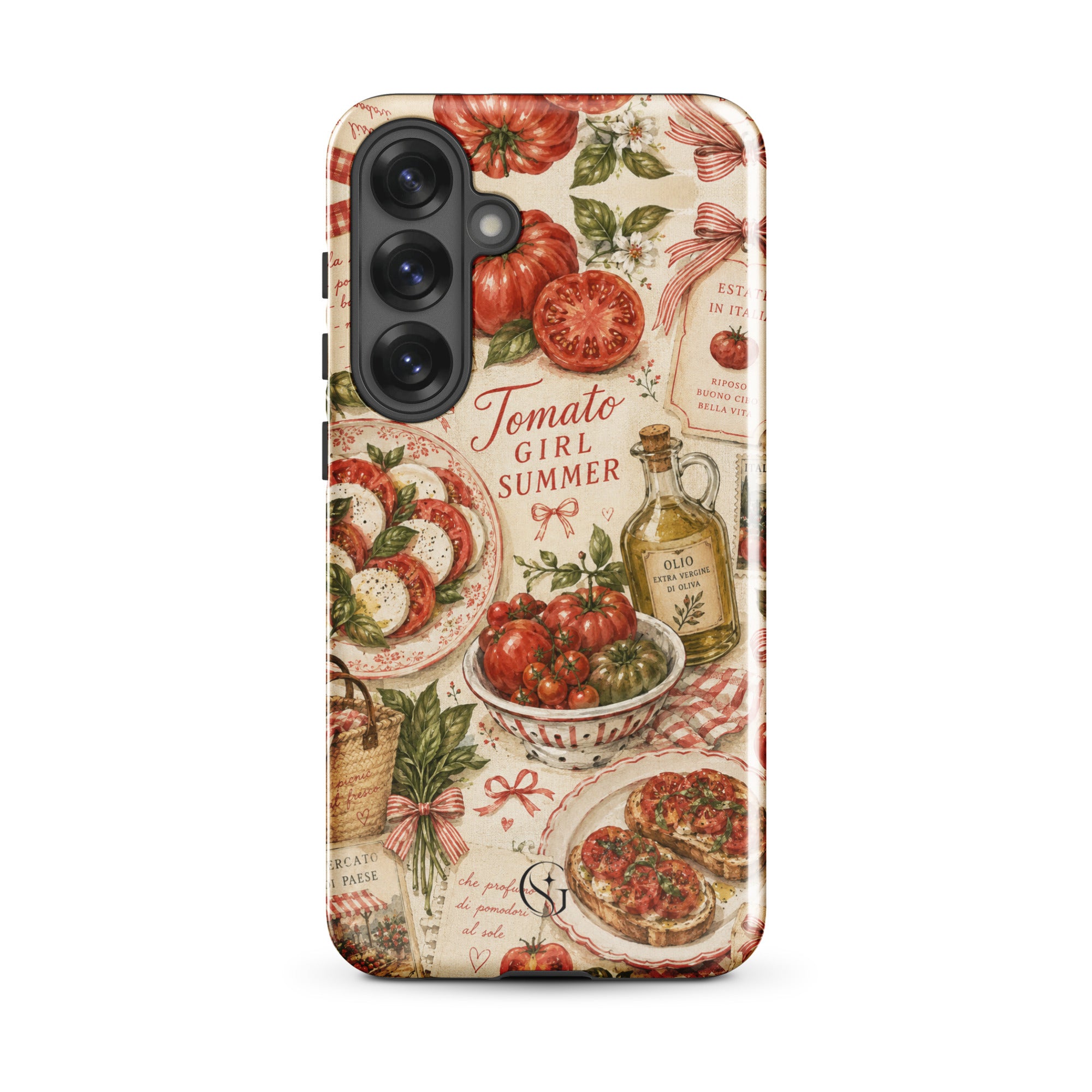 Tomato Girl  phone case for Samsung Galaxy S25 Plus