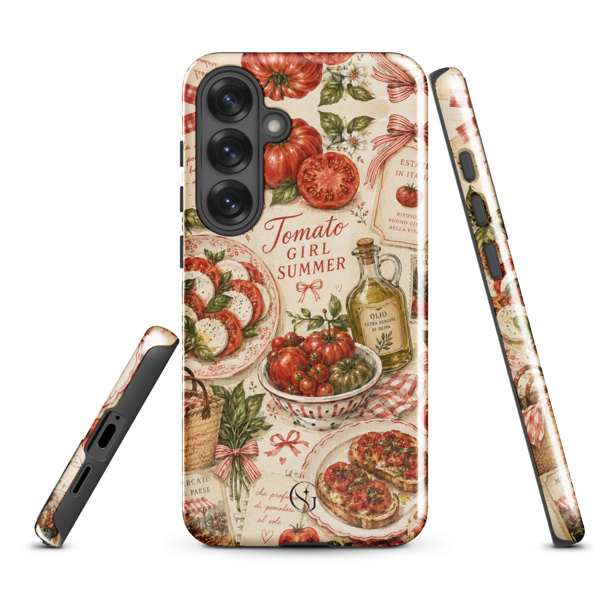 Tomato Girl  phone case for Samsung Galaxy S25 Plus