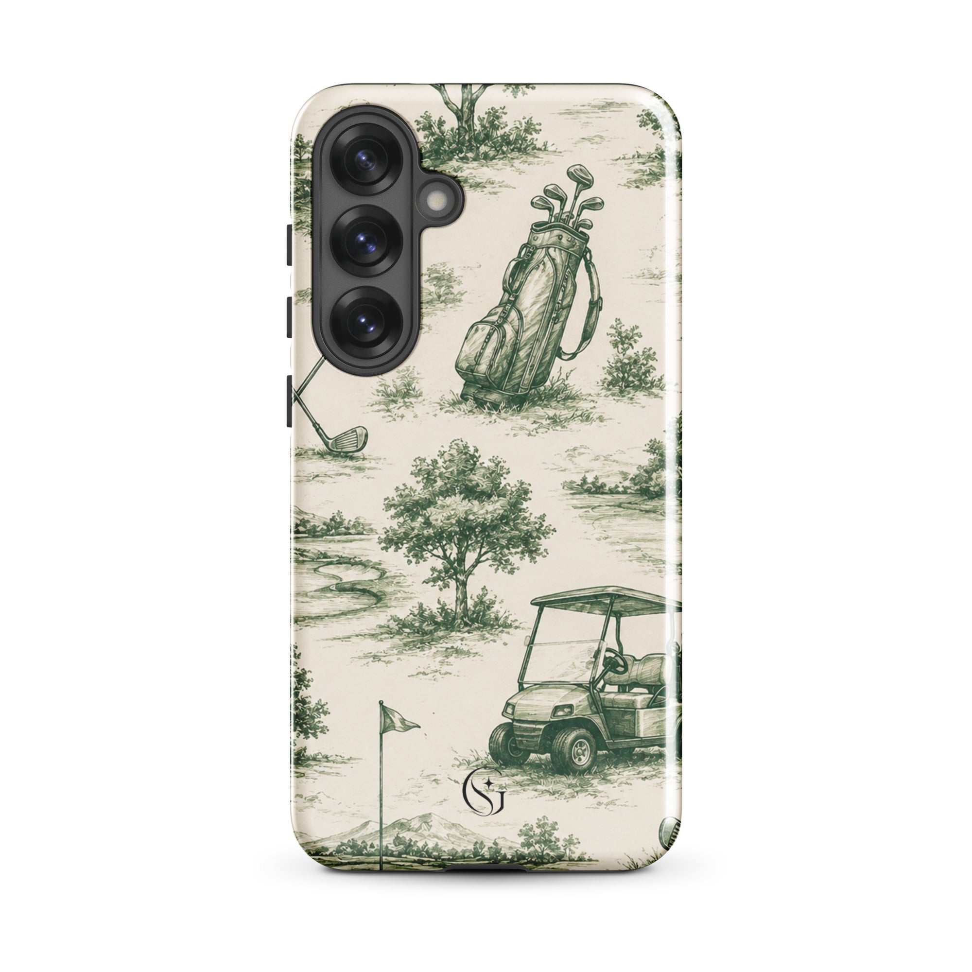 Golf Days phone case for Samsung Galaxy S25 Plus