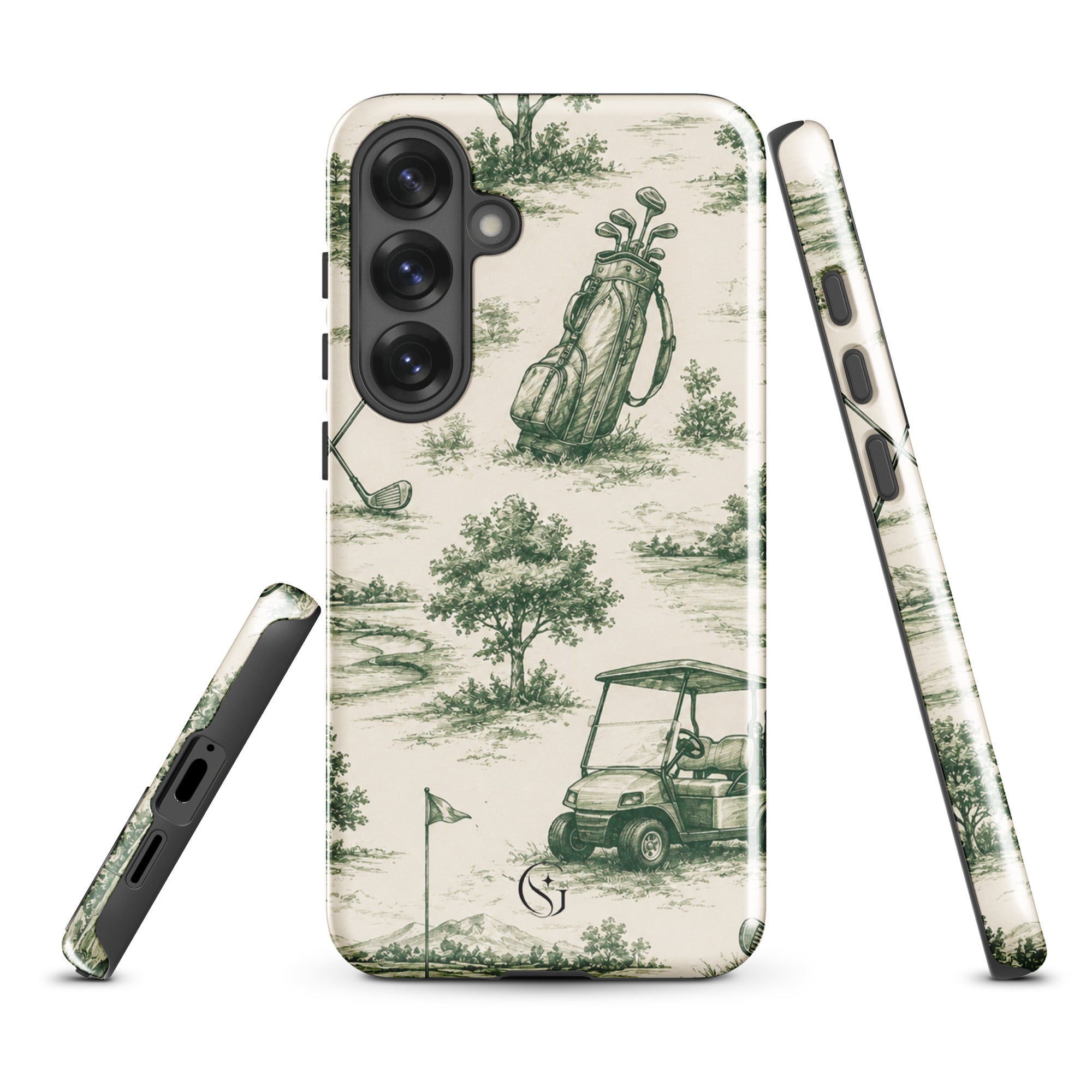 Golf Days phone case for Samsung Galaxy S25 Plus