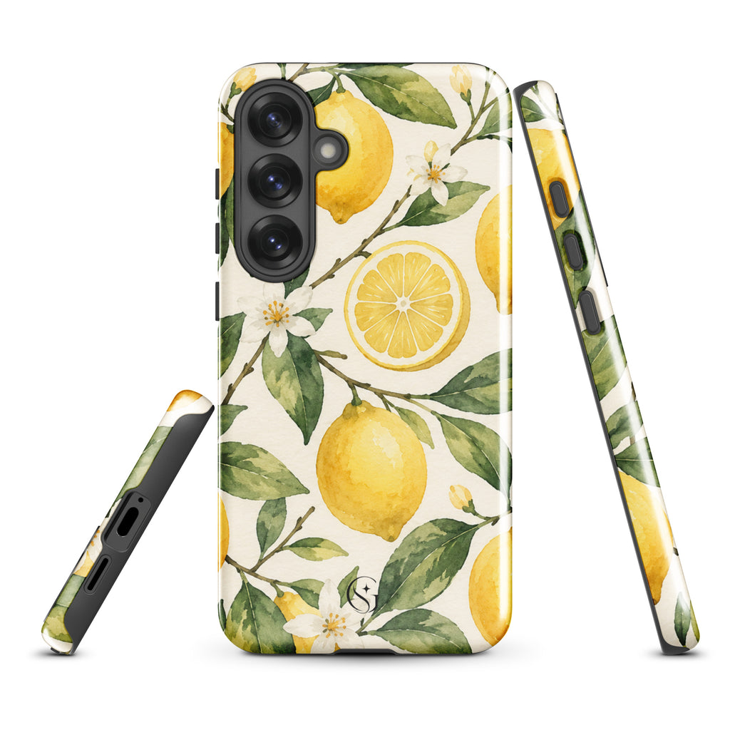 Lemons Please phone case for Samsung Galaxy S25 Plus