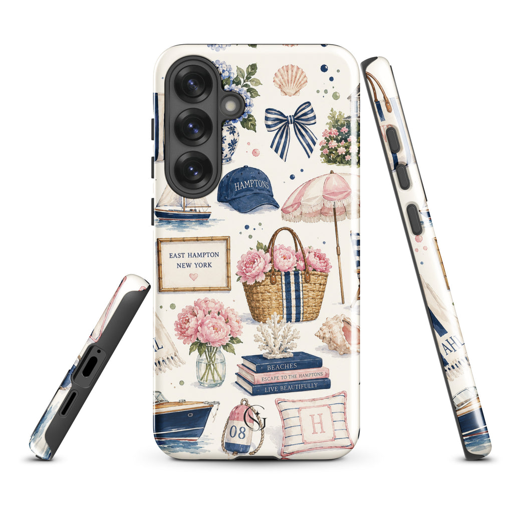 Love the Hamptons phone case for samsung s25 plus