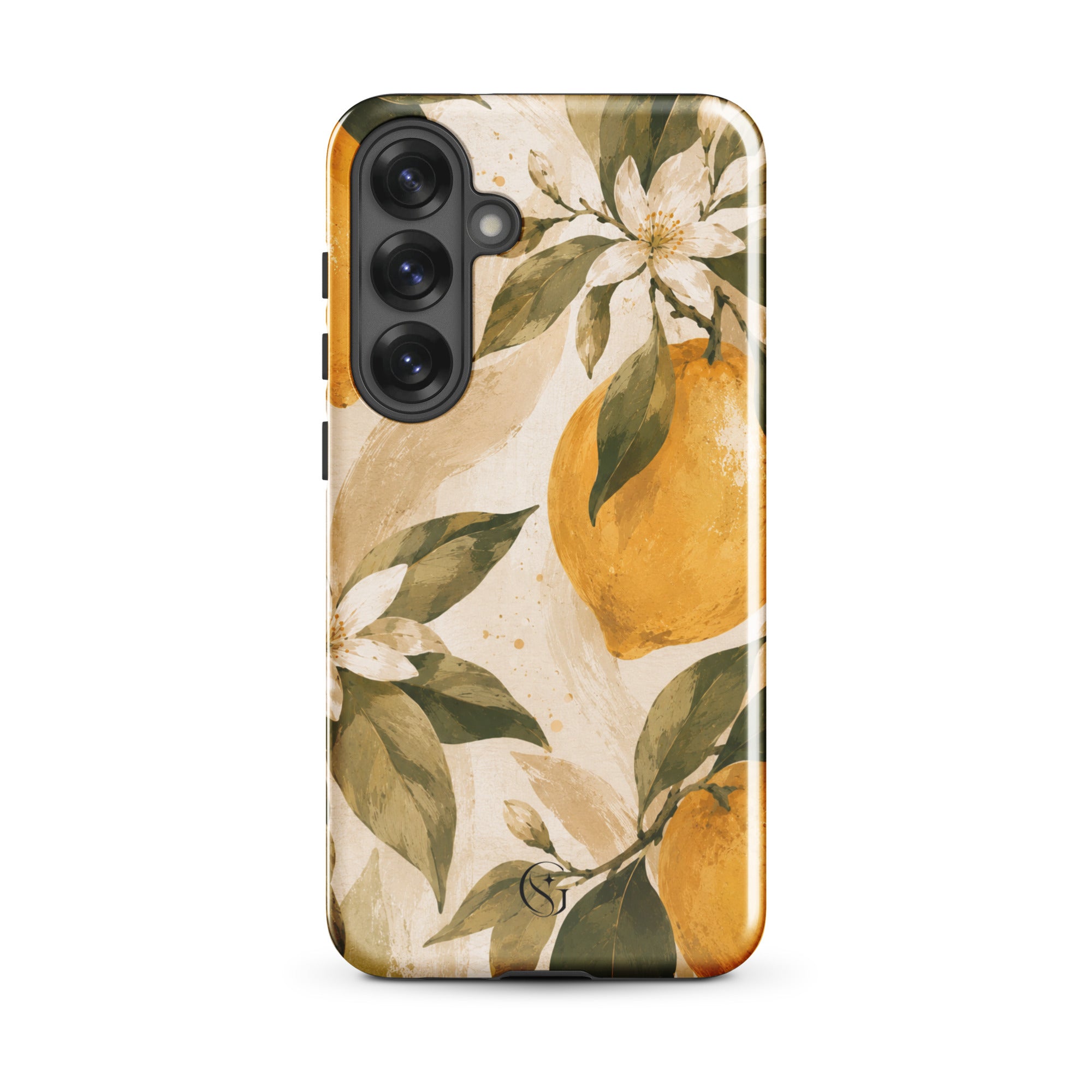 Lemon Linen phone case for Samsung S25 Plus