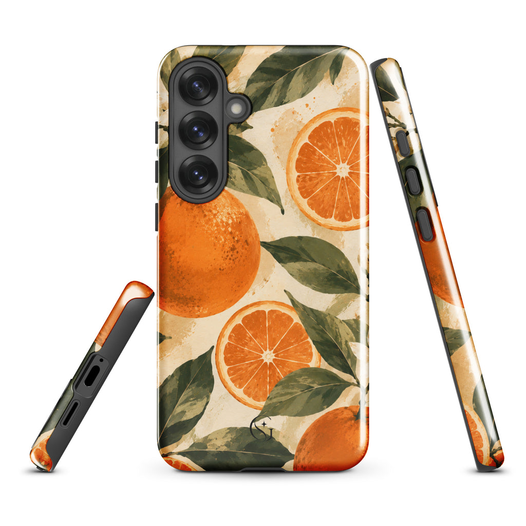 Citrus Current phone case for Samsung S25 plus