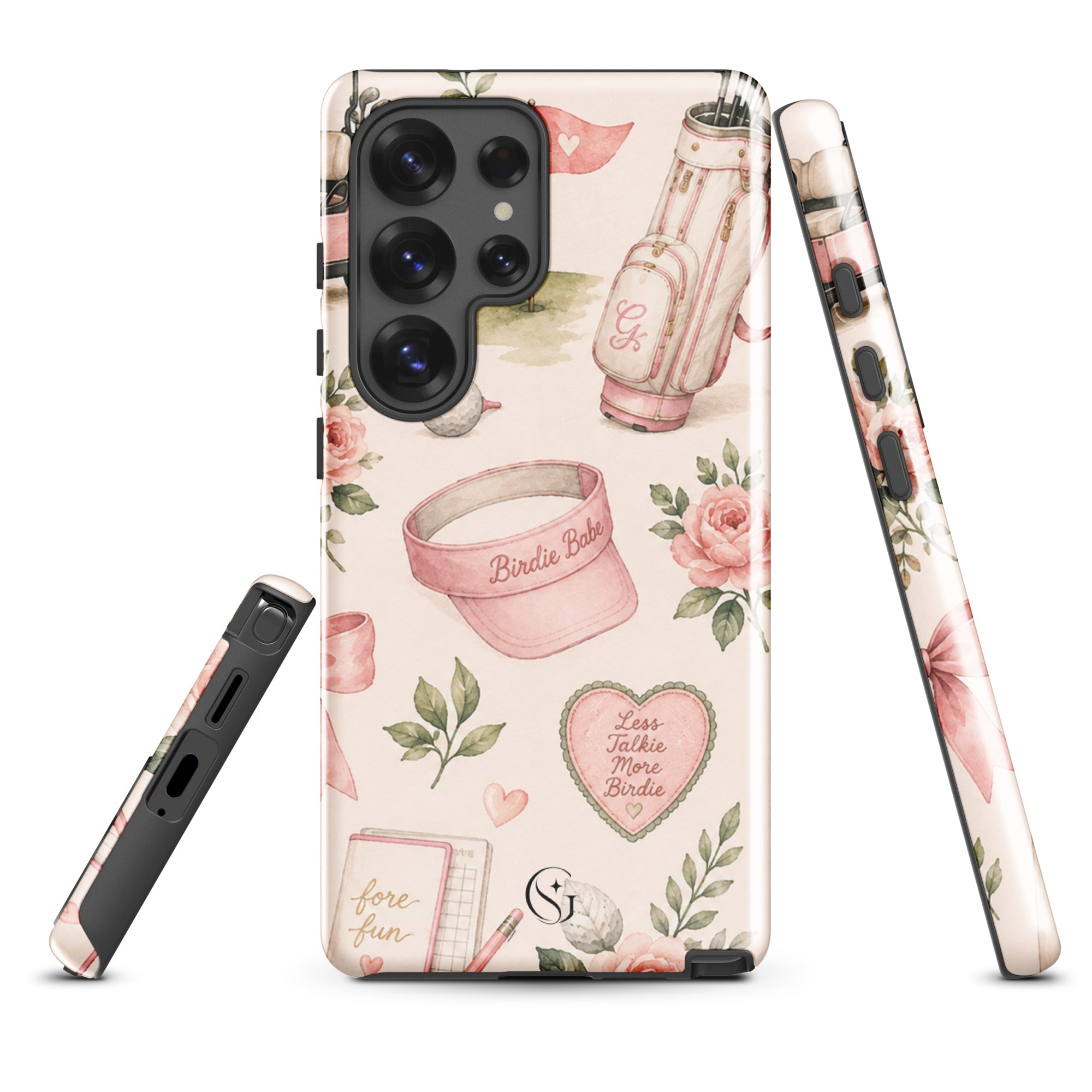 Fore Fun Golf phone case for Samsung Galaxy S25 Ultra