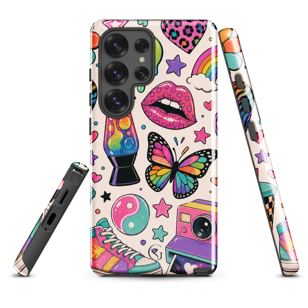 Hippie Girl phone case for Samsung Galaxy S25 Ultra