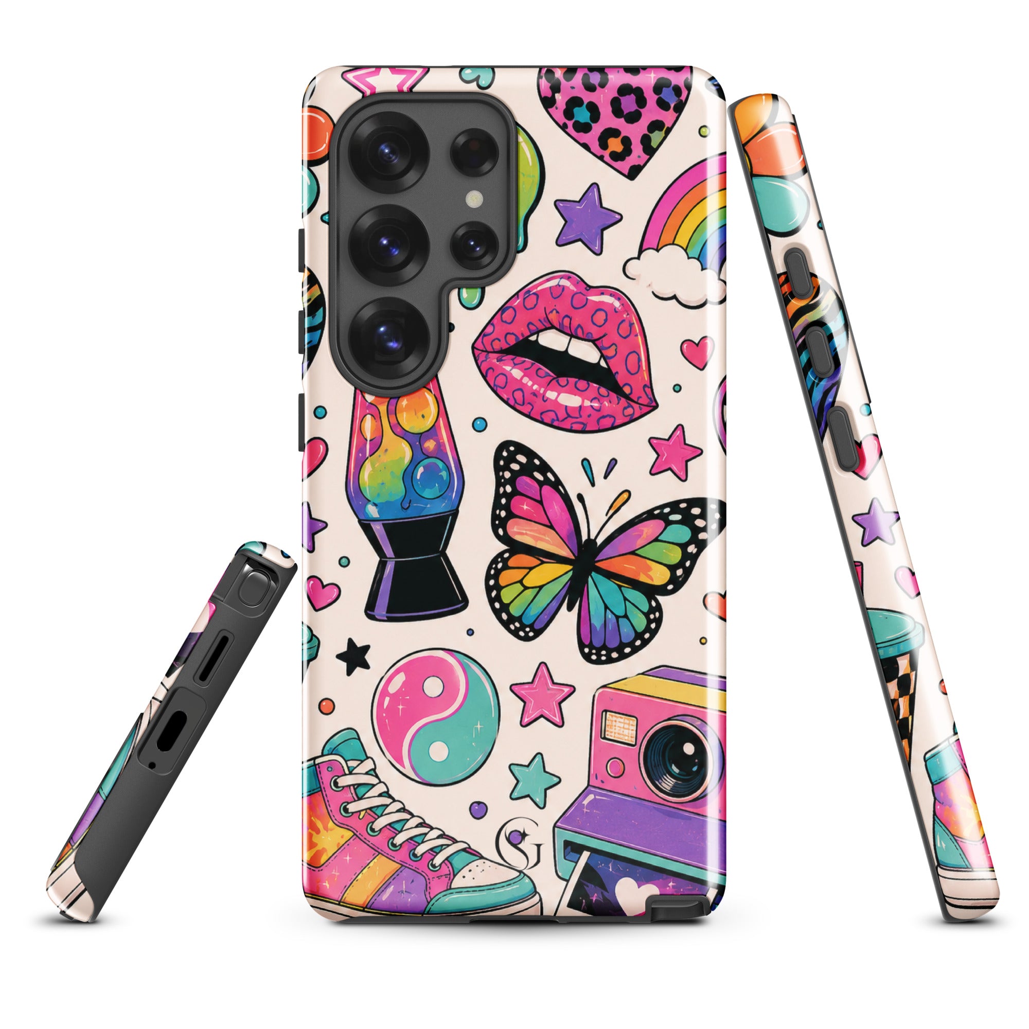 Hippie Girl phone case for Samsung Galaxy S25 Ultra