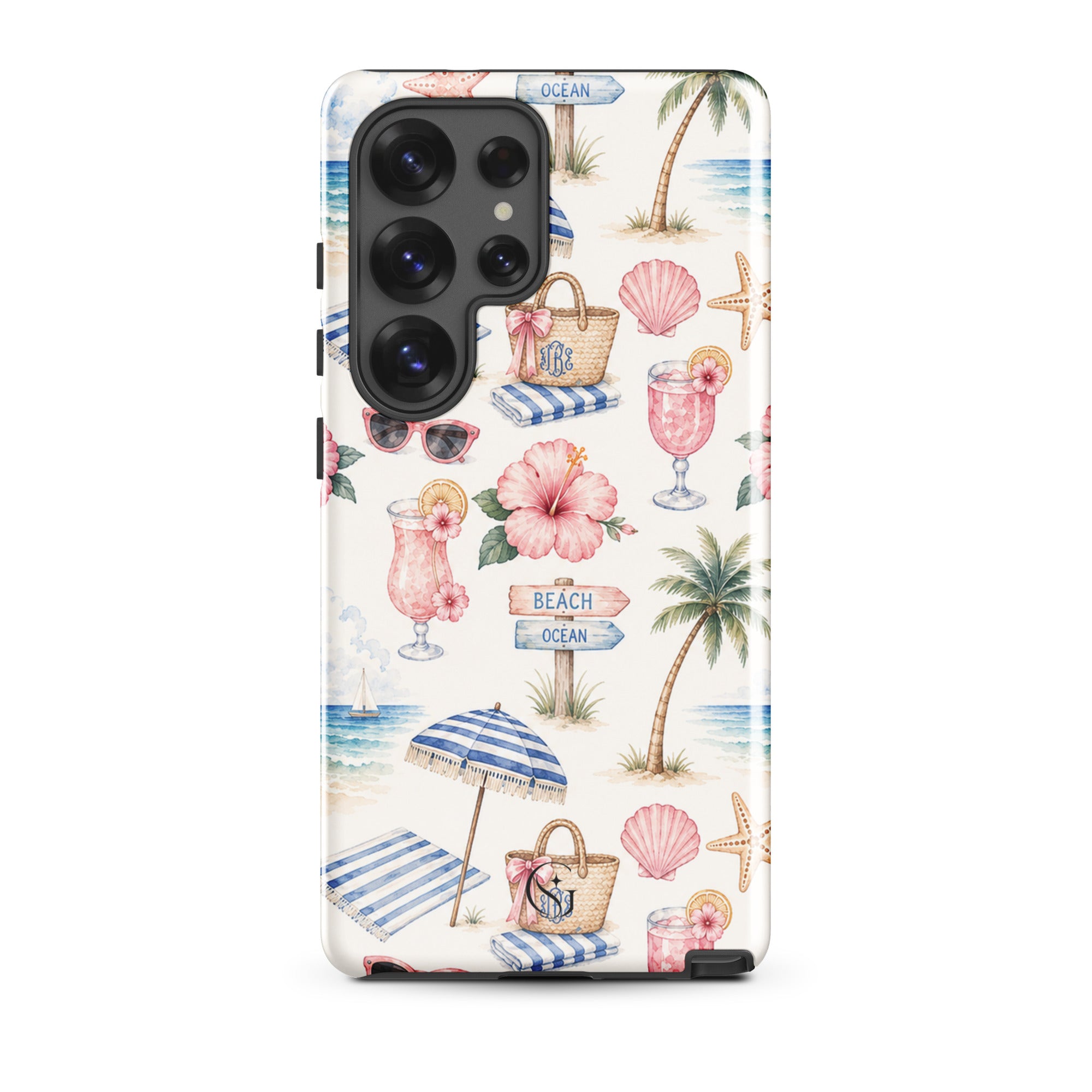 Lets Go to the Beach  phone case for Samsung Galaxy S25 Ultra